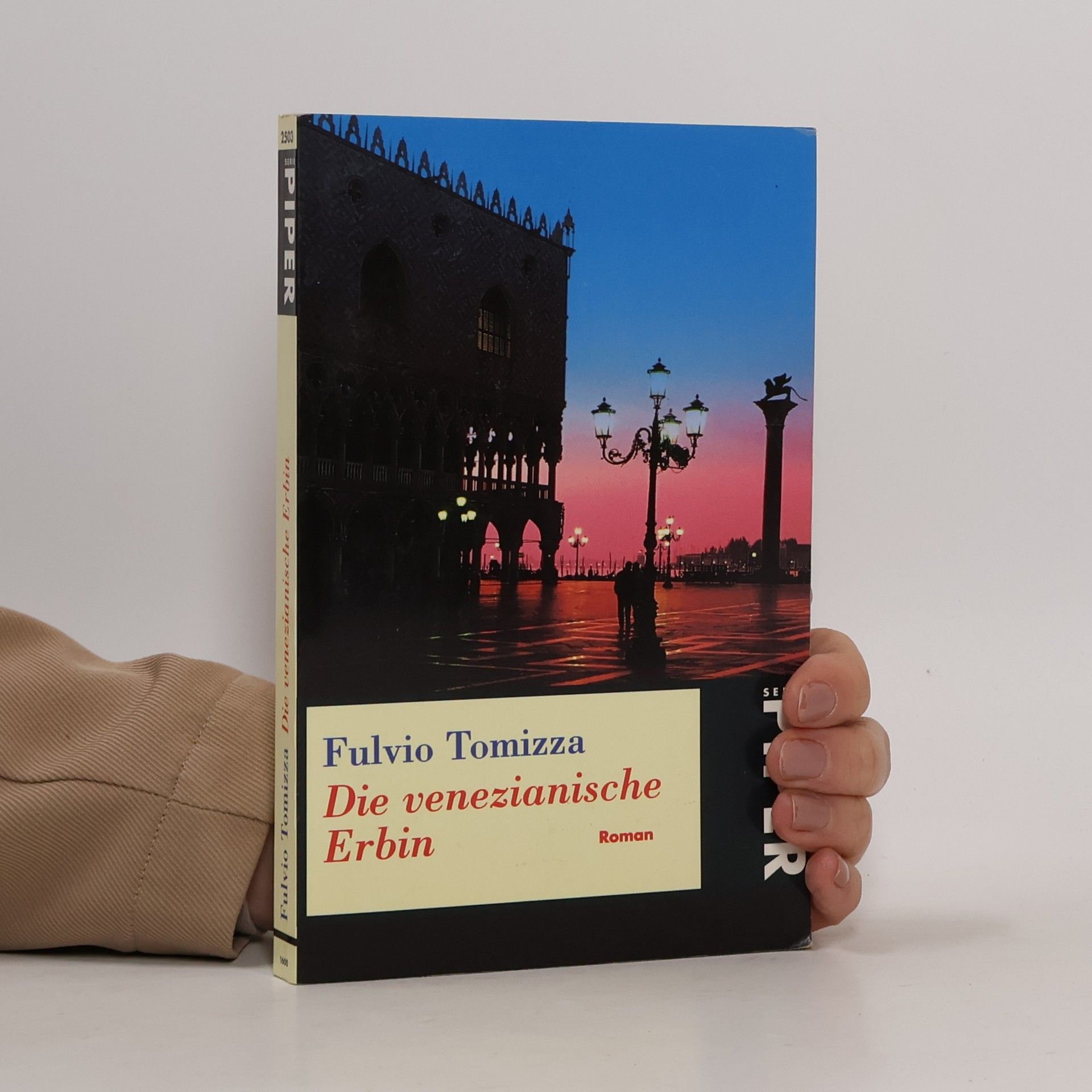 Fulvio Tomizza Die venezianische Erbin