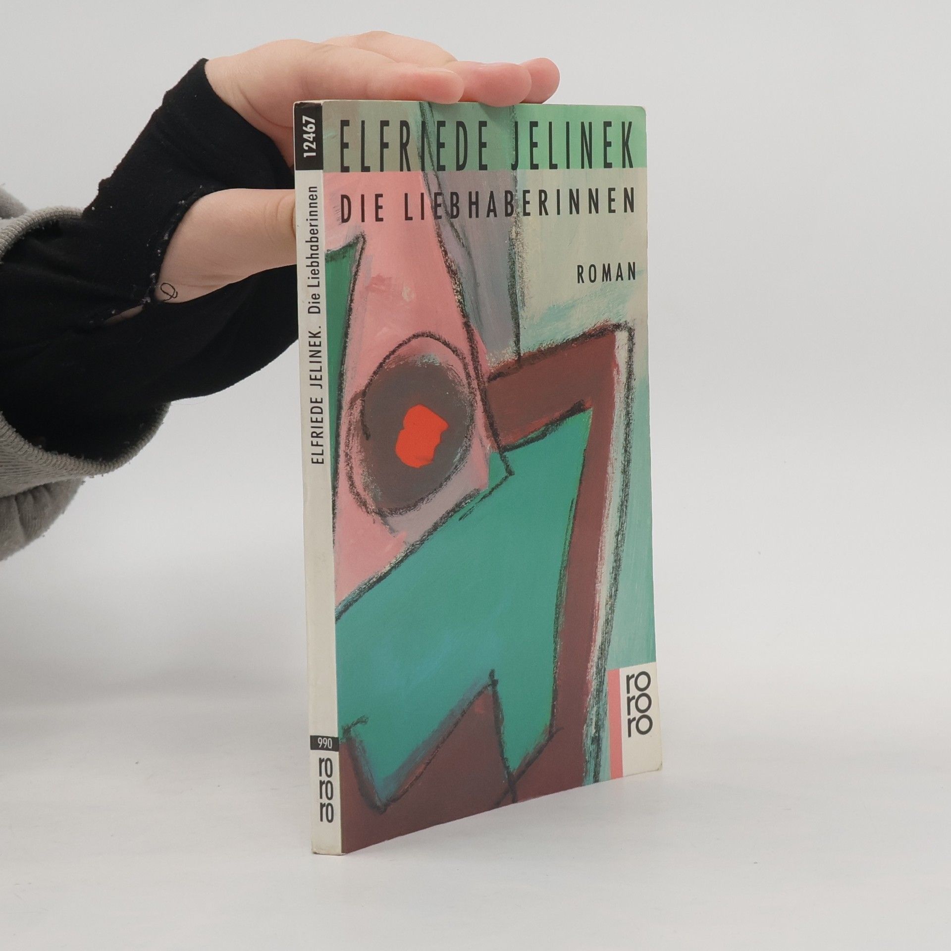 Elfriede Jelinek Die Liebhaberinnen : Roman