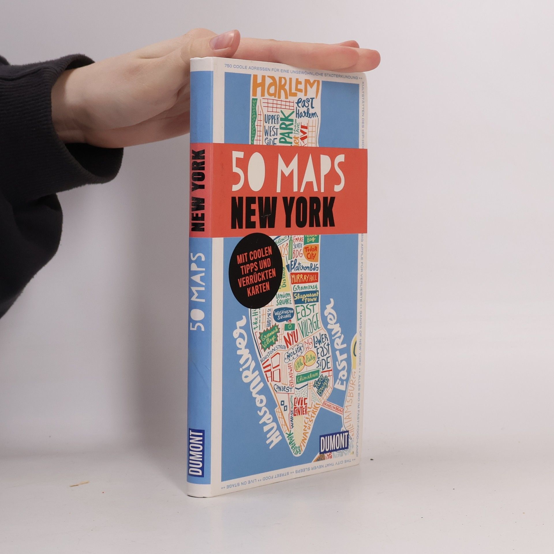 Bayle Francoise 50 Maps New York