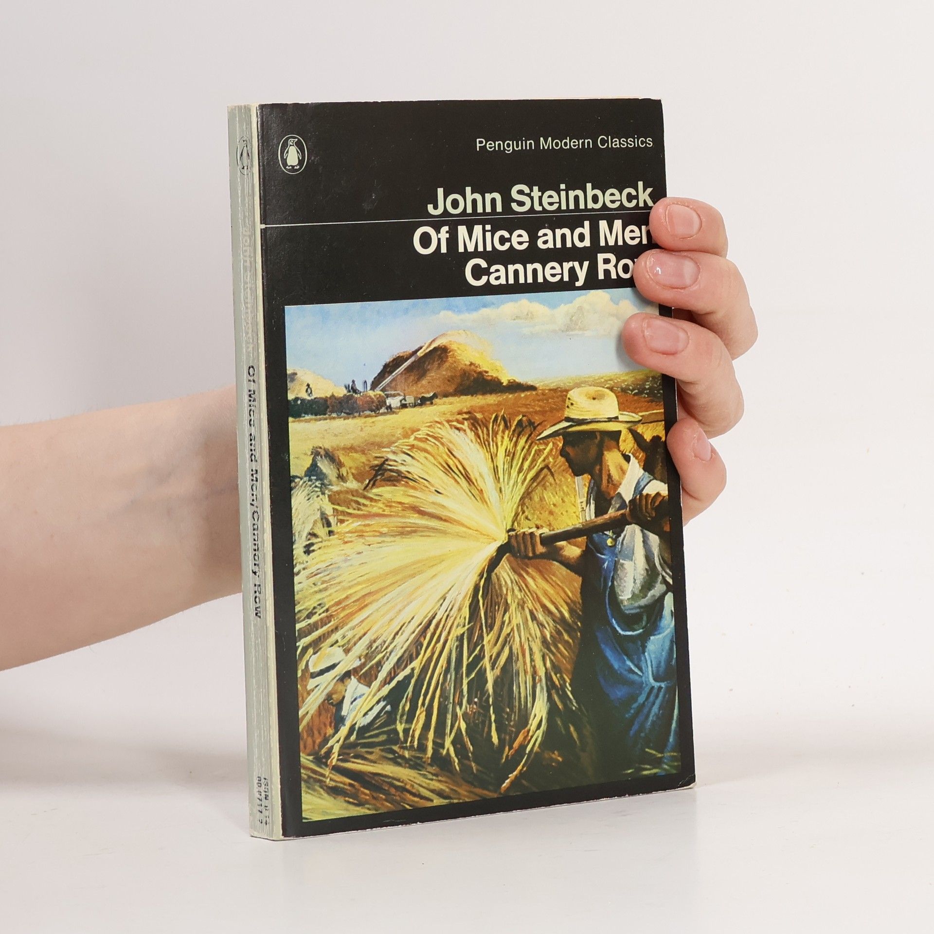 John Steinbeck Of Mice And Men And Cannery Row