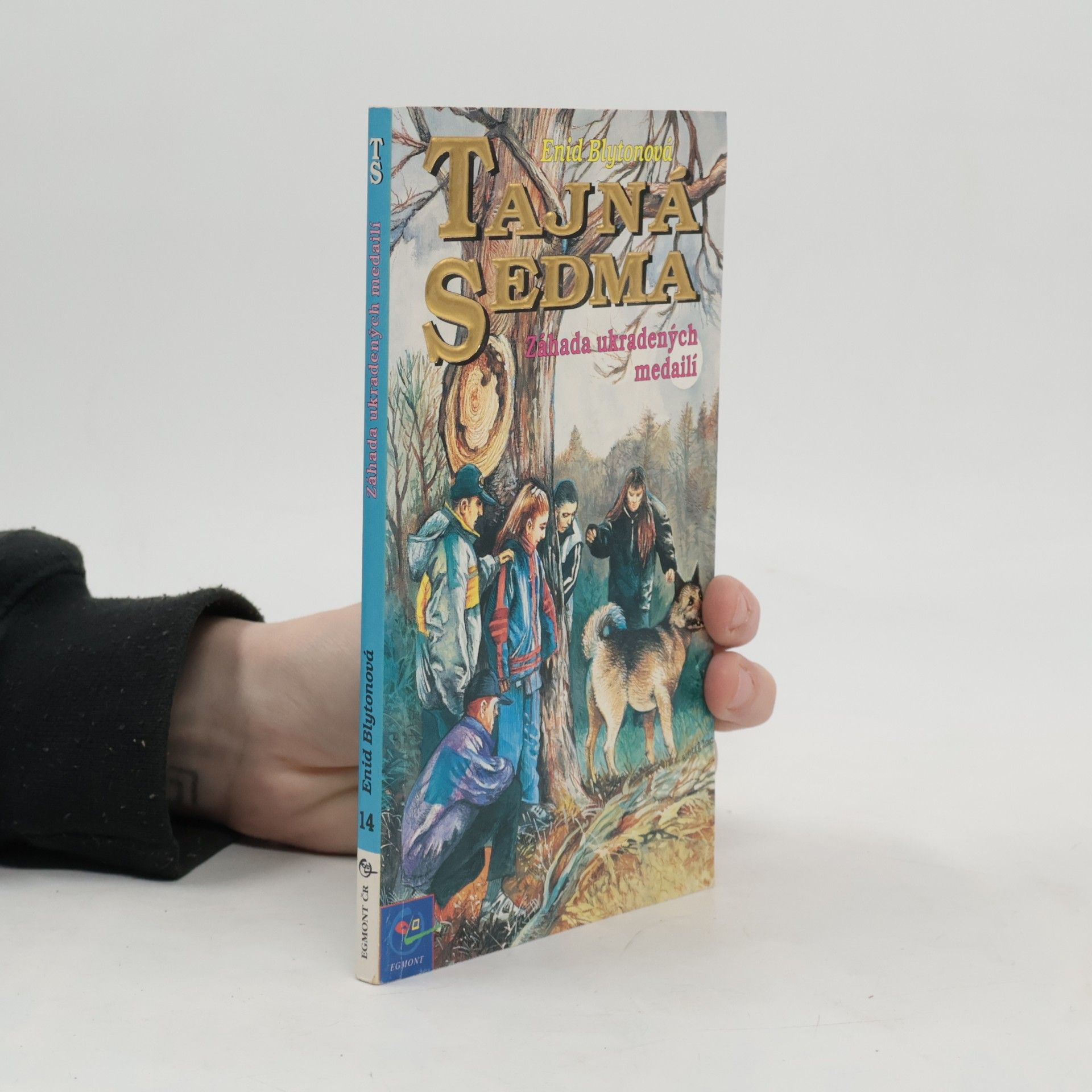 Enid Blyton Tajná sedma. Záhada ukradených medailí