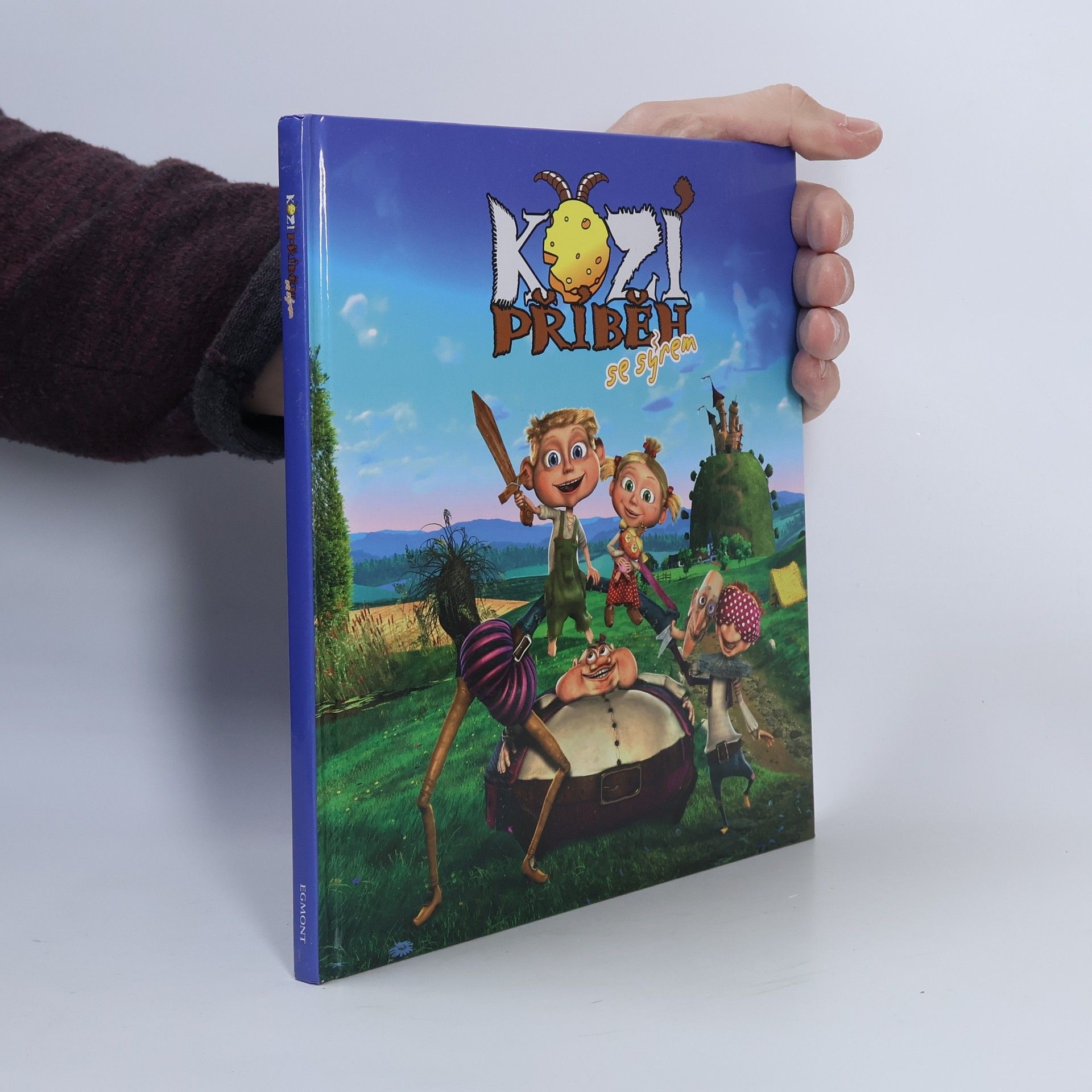 Ivona Březinová Kozí příběh se sýrem