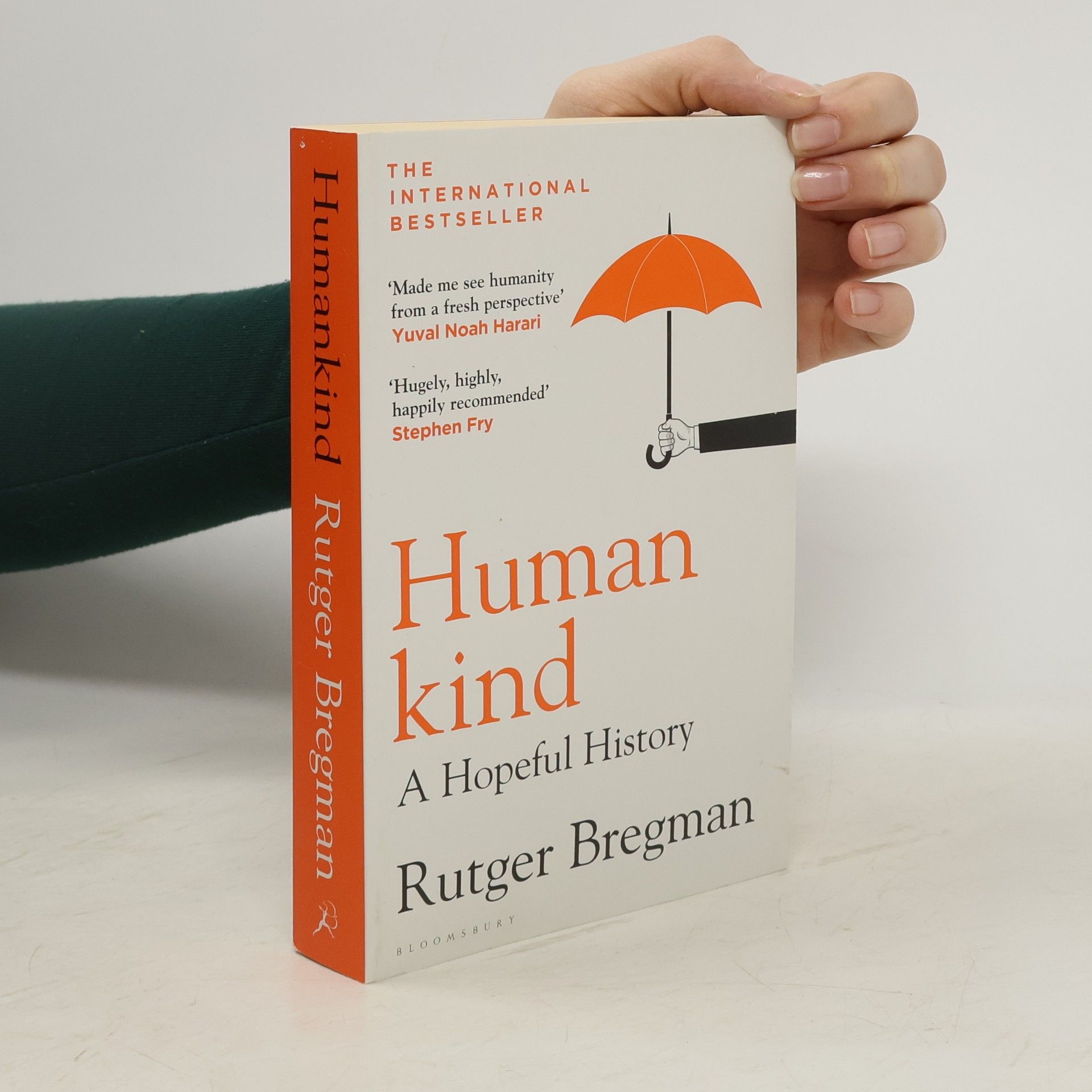 Rutger Bregman Humankind. A Hopeful History