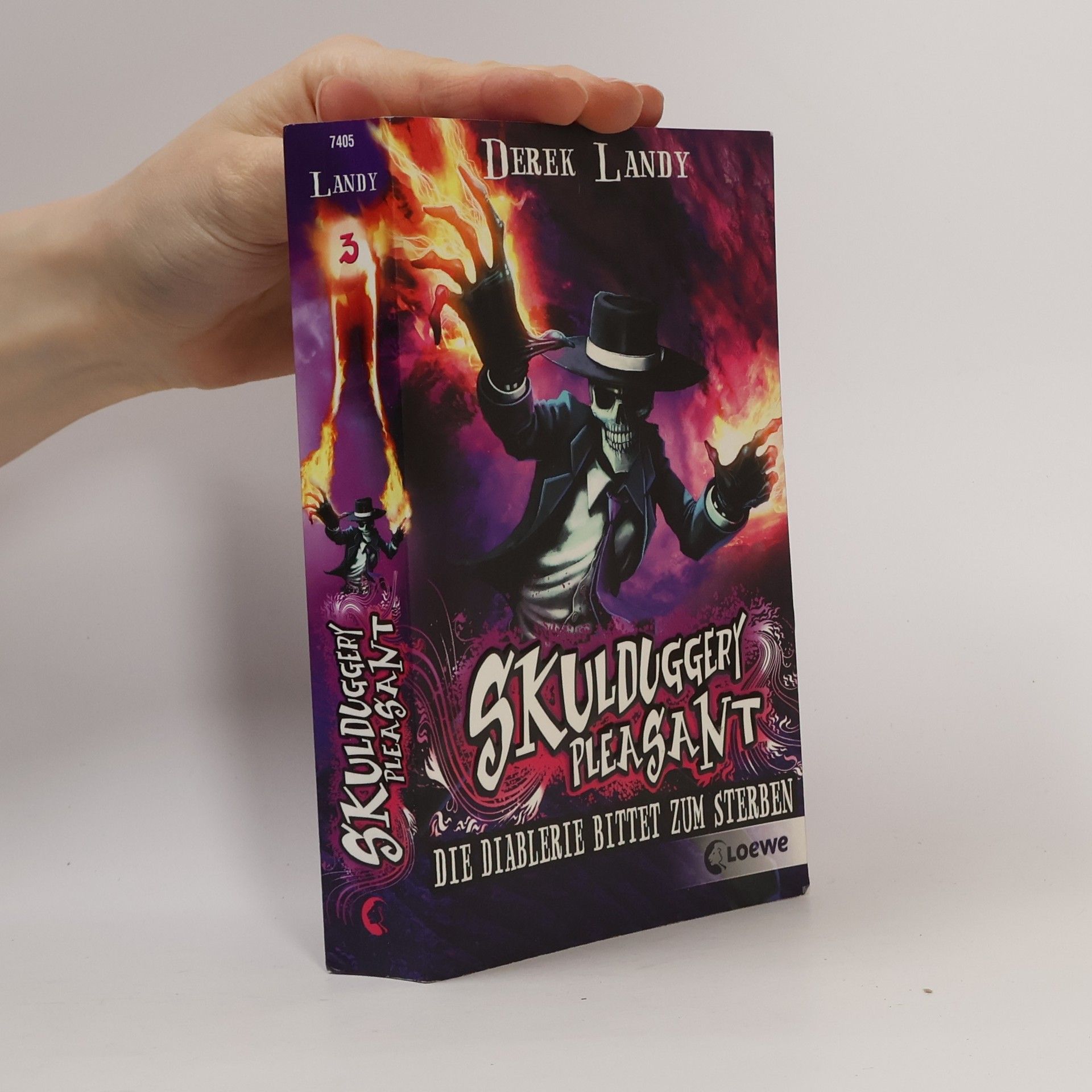 Derek Landy Skulduggery Pleasant. Die Diablerie bittet zum Sterben