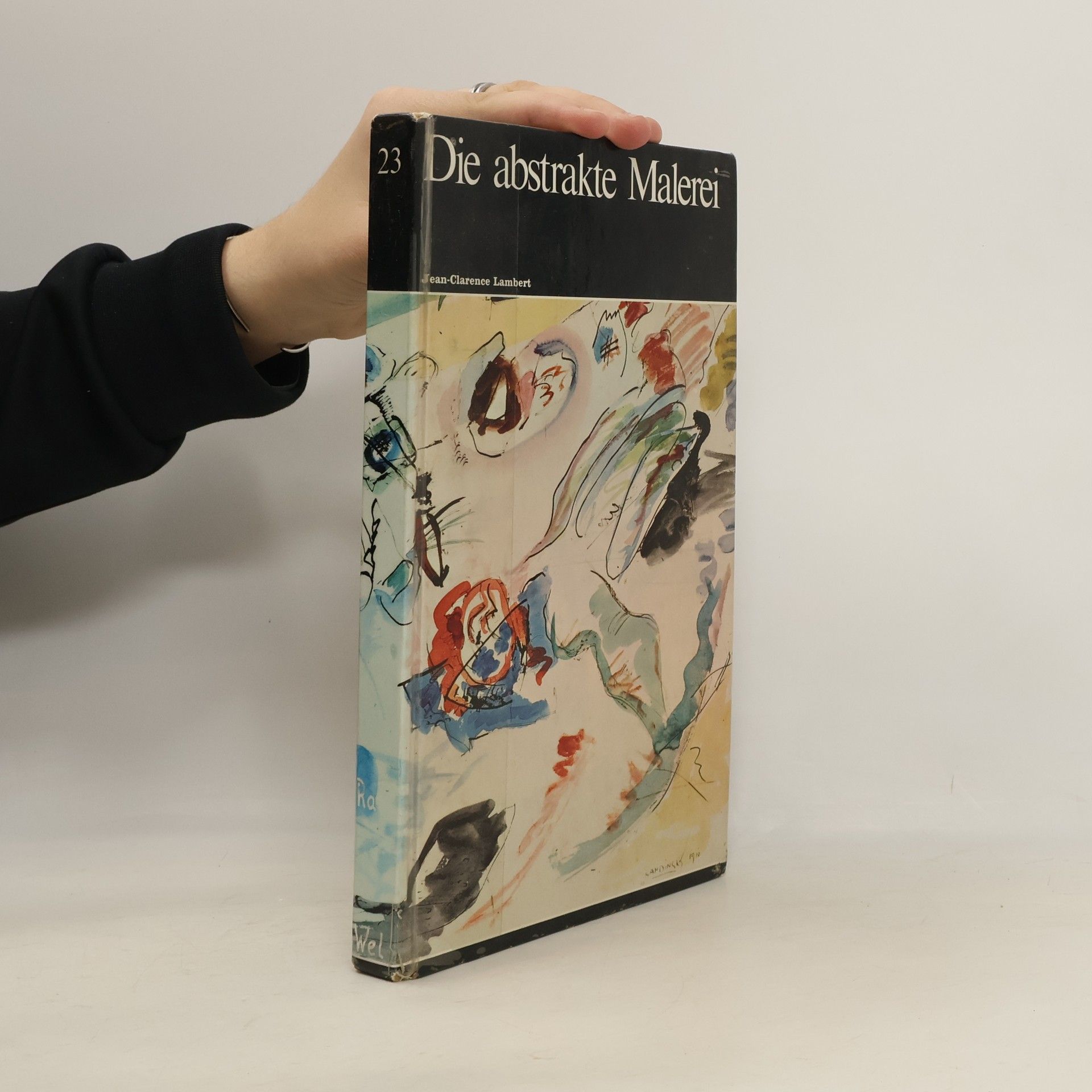 Jean-Clarence Lambert Die abstrakte Malerei 23