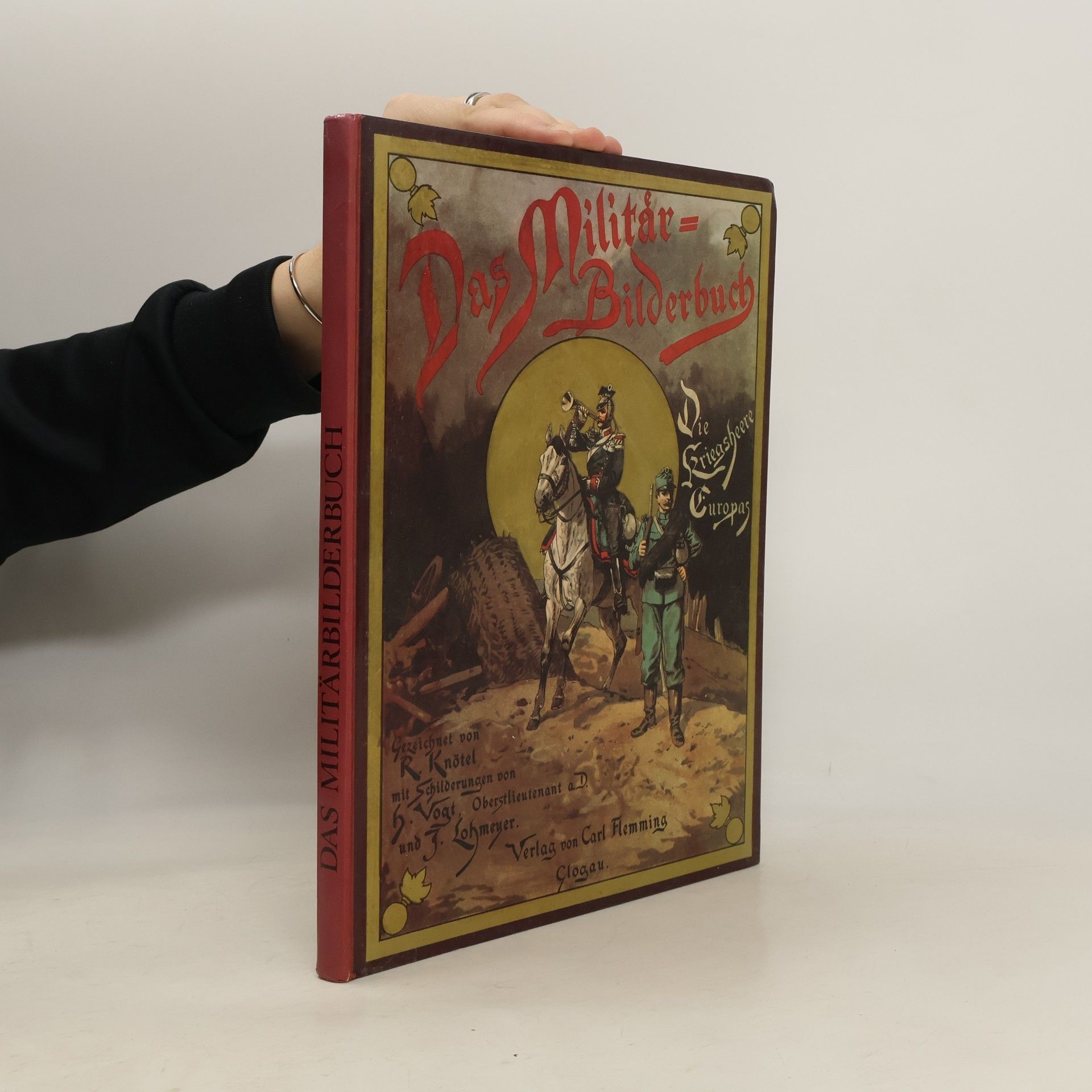 Richard Knötel Das Militärbilderbuch