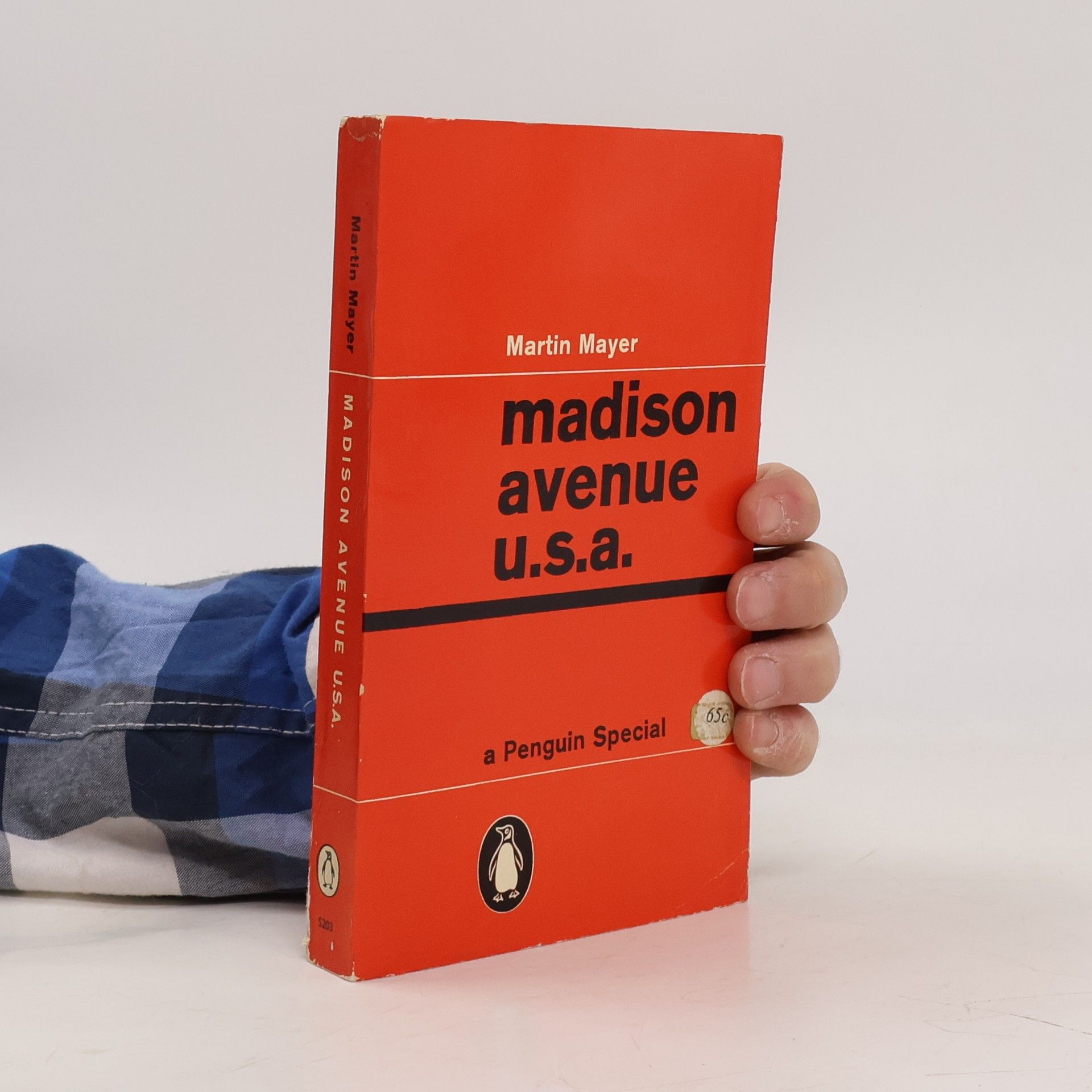 Martin Mayer Madison avenue U.S.A.