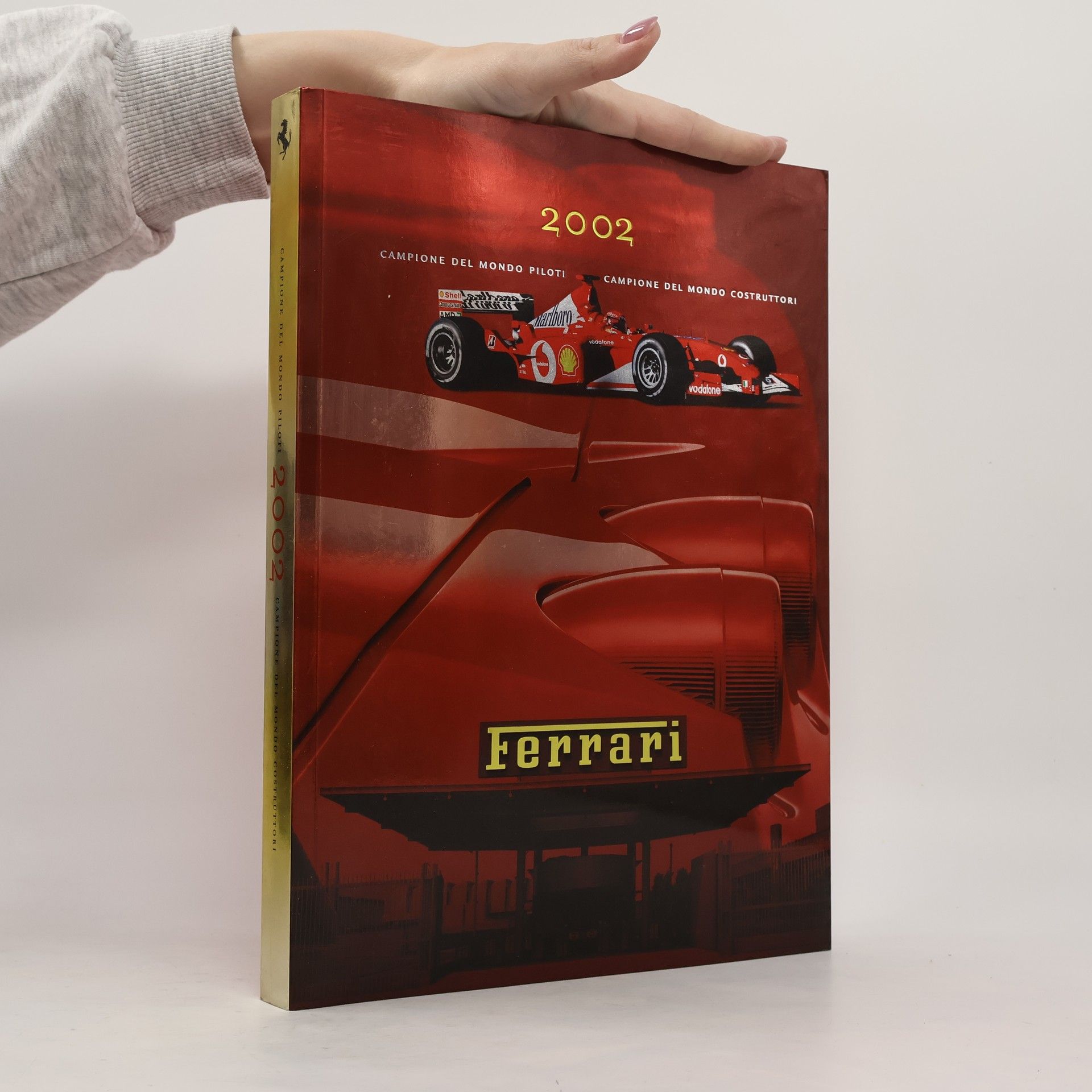 Kolektiv autorů Ferrari 2002