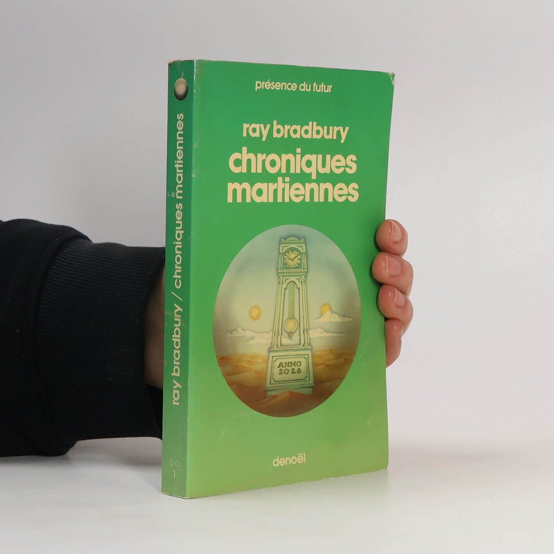 Ray Bradbury Chroniques martiennes