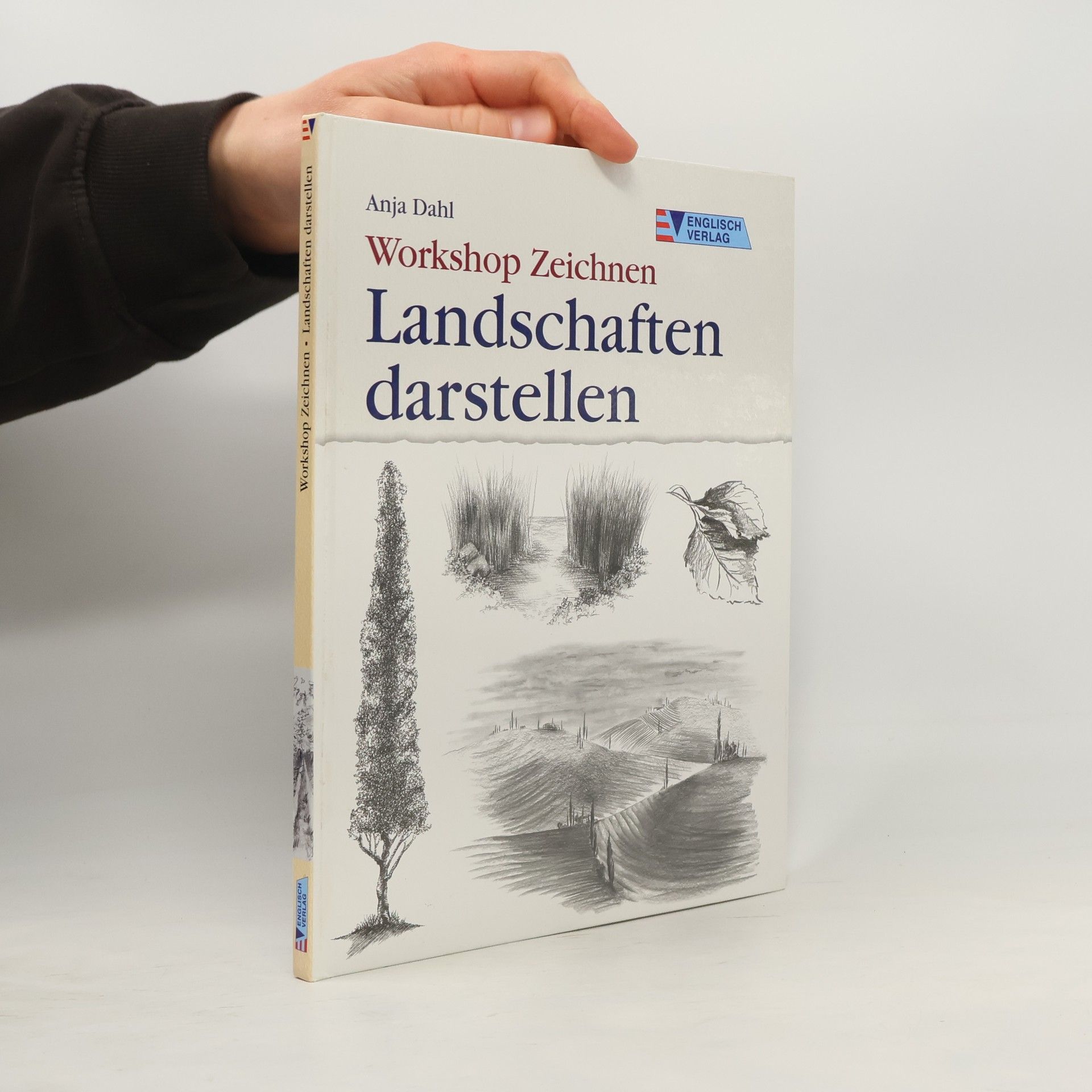 Anja Dahl Workshop Zeichnen - Landschaften darstellen