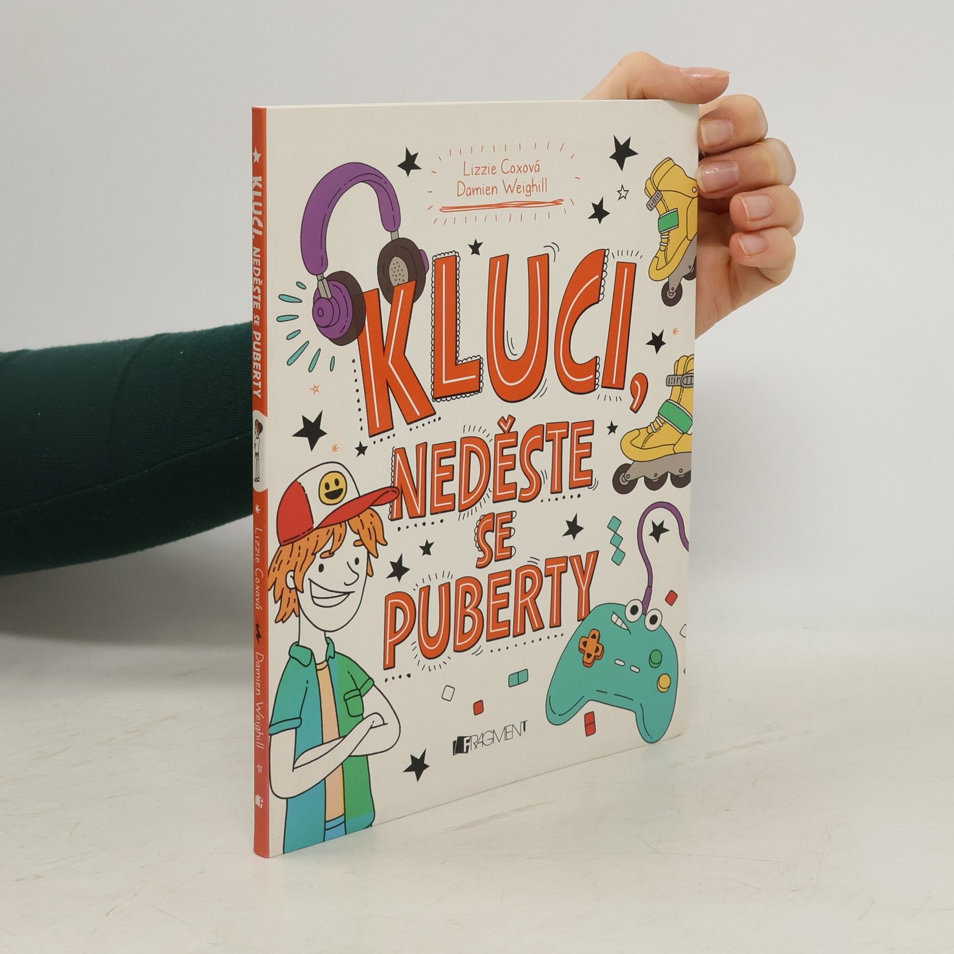 Lizzie Cox Kluci, neděste se puberty