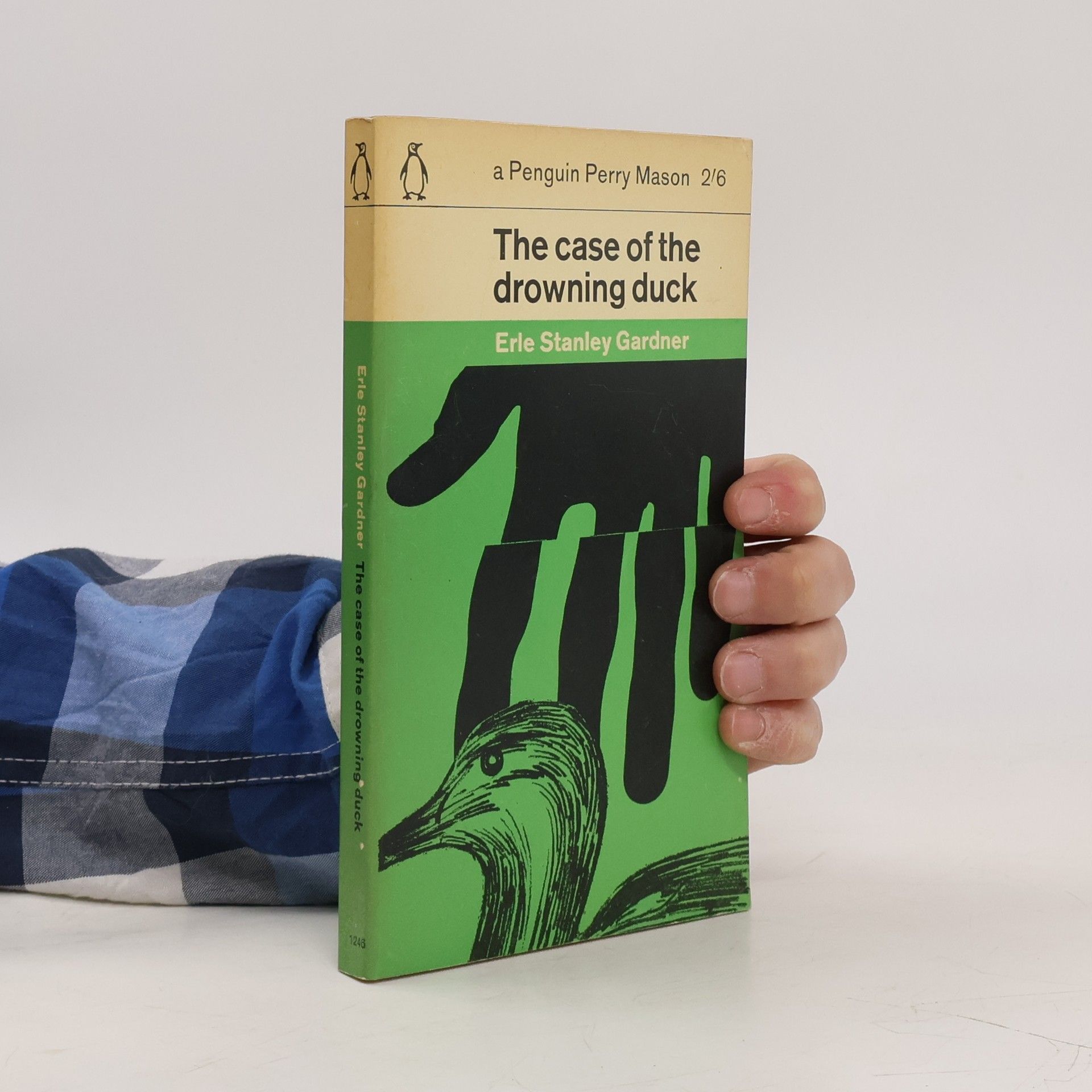 Erle Stanley Gardner The Case of the Drowning Duck