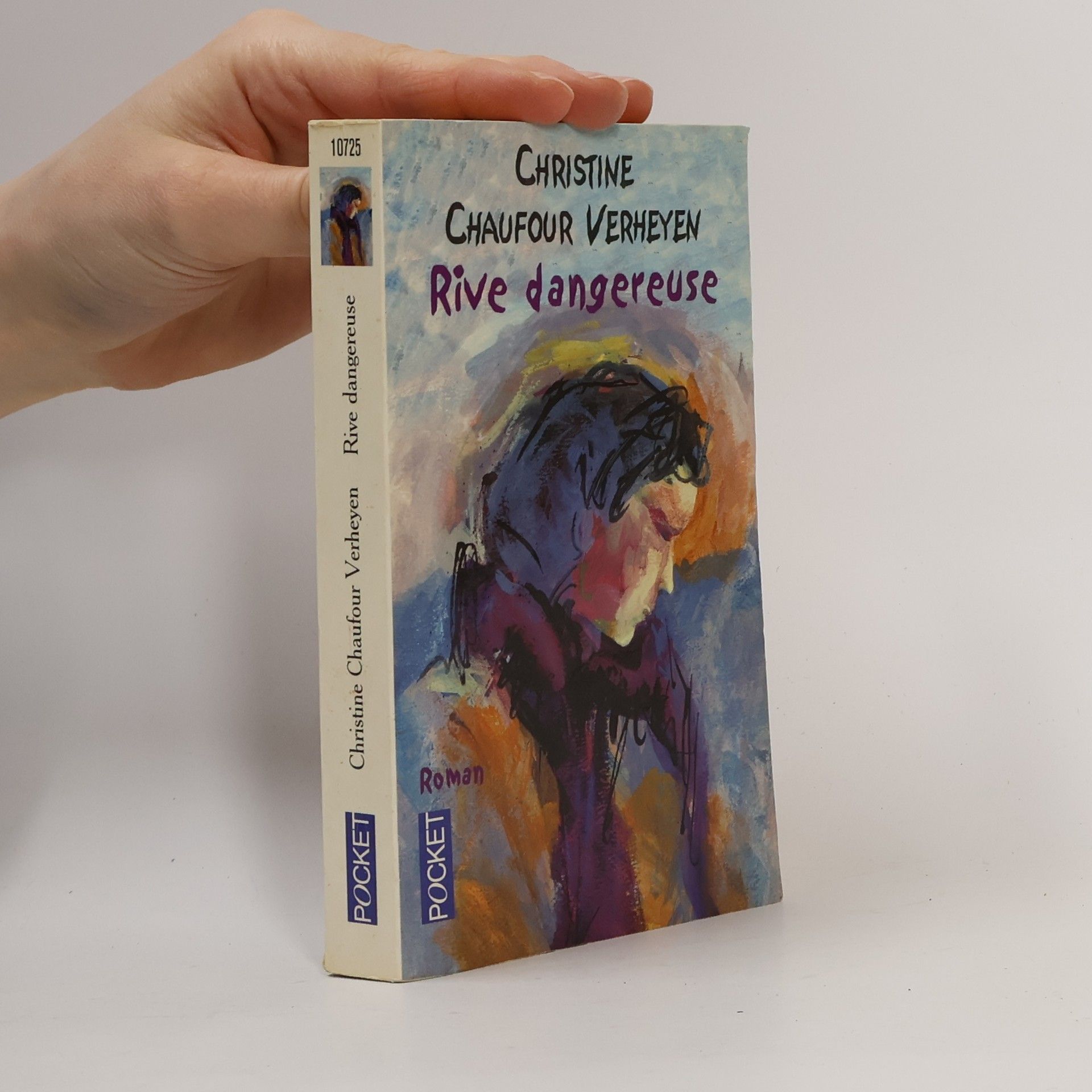 Christine Chaufour Verheyen Pocket: Rive dangereuse - Prix du Premier Roman 1998