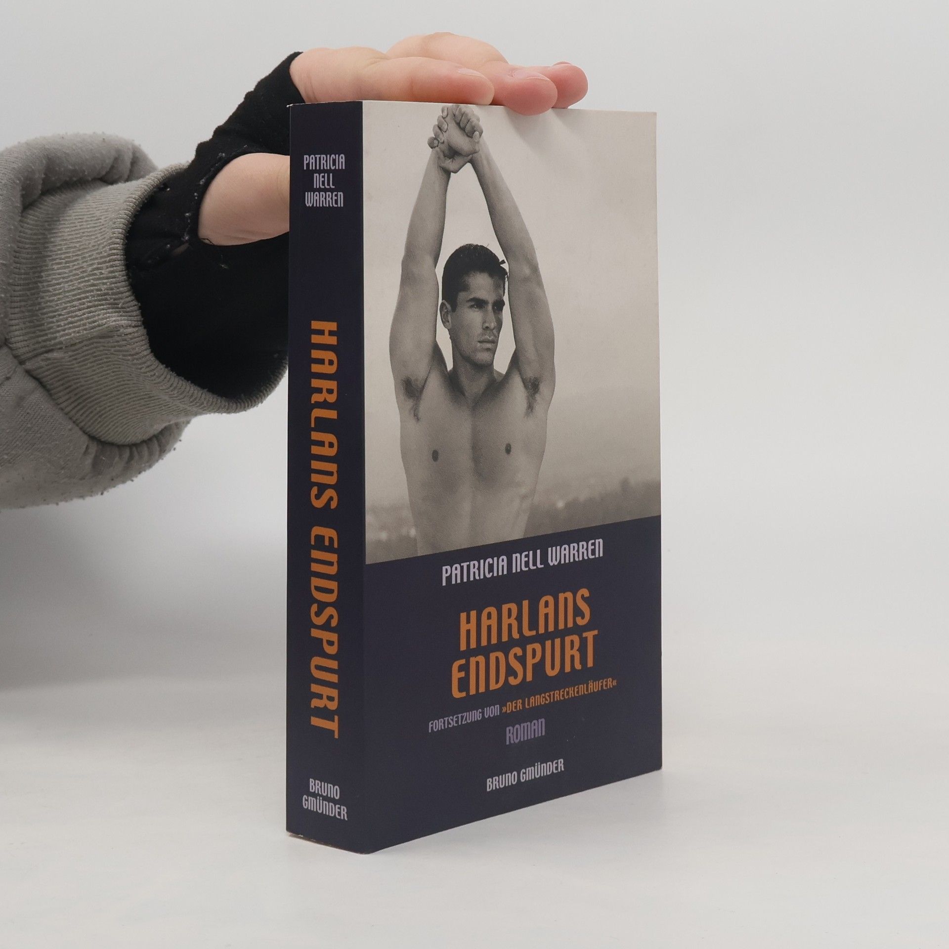 Patricia N Warren Harlans Endspurt. Fortsetzung von 'Der Langstreckenläufer'. Roman. Aus d. Amerikan. v. Marc Staudacher