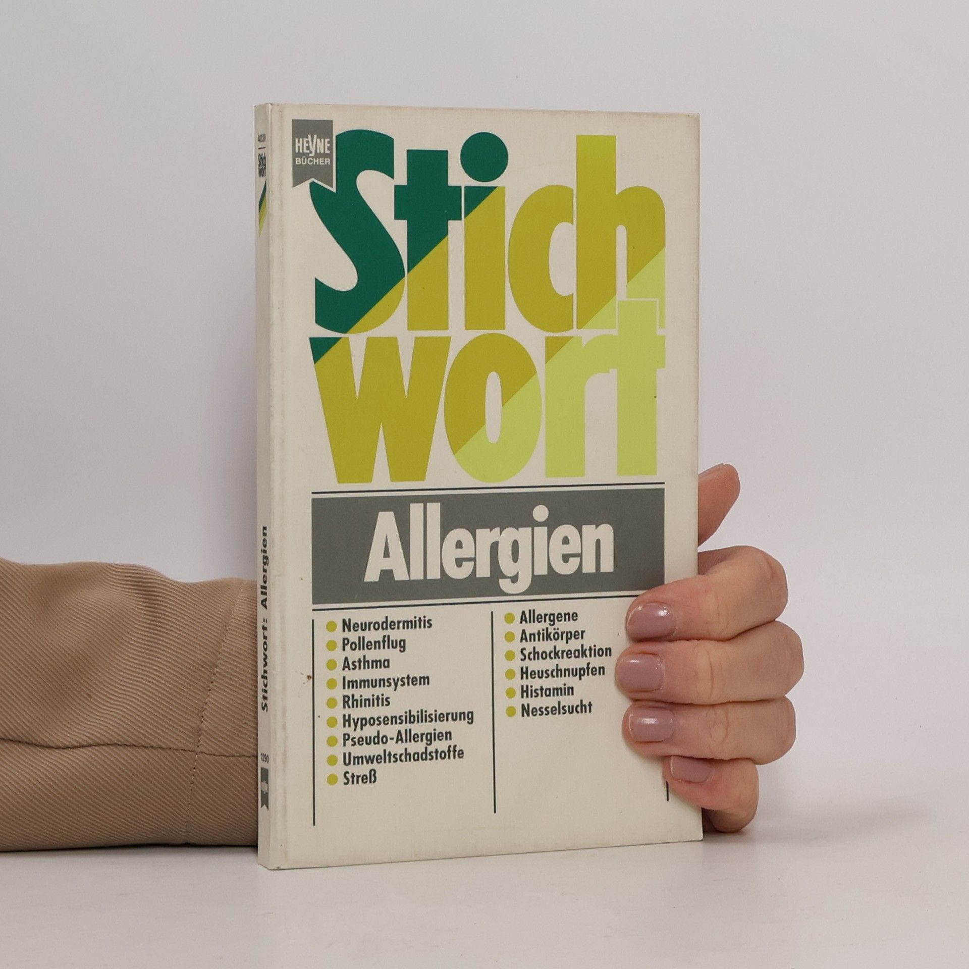 Renate Volk Stichwort Allergien