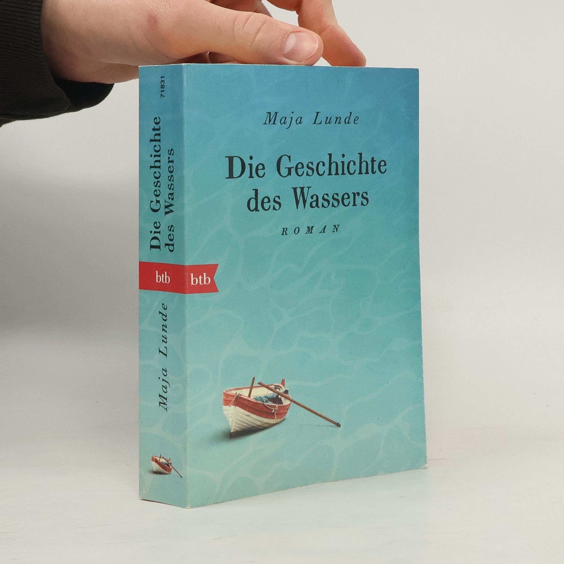 Maja Lunde Die Geschichte des Wassers : Roman