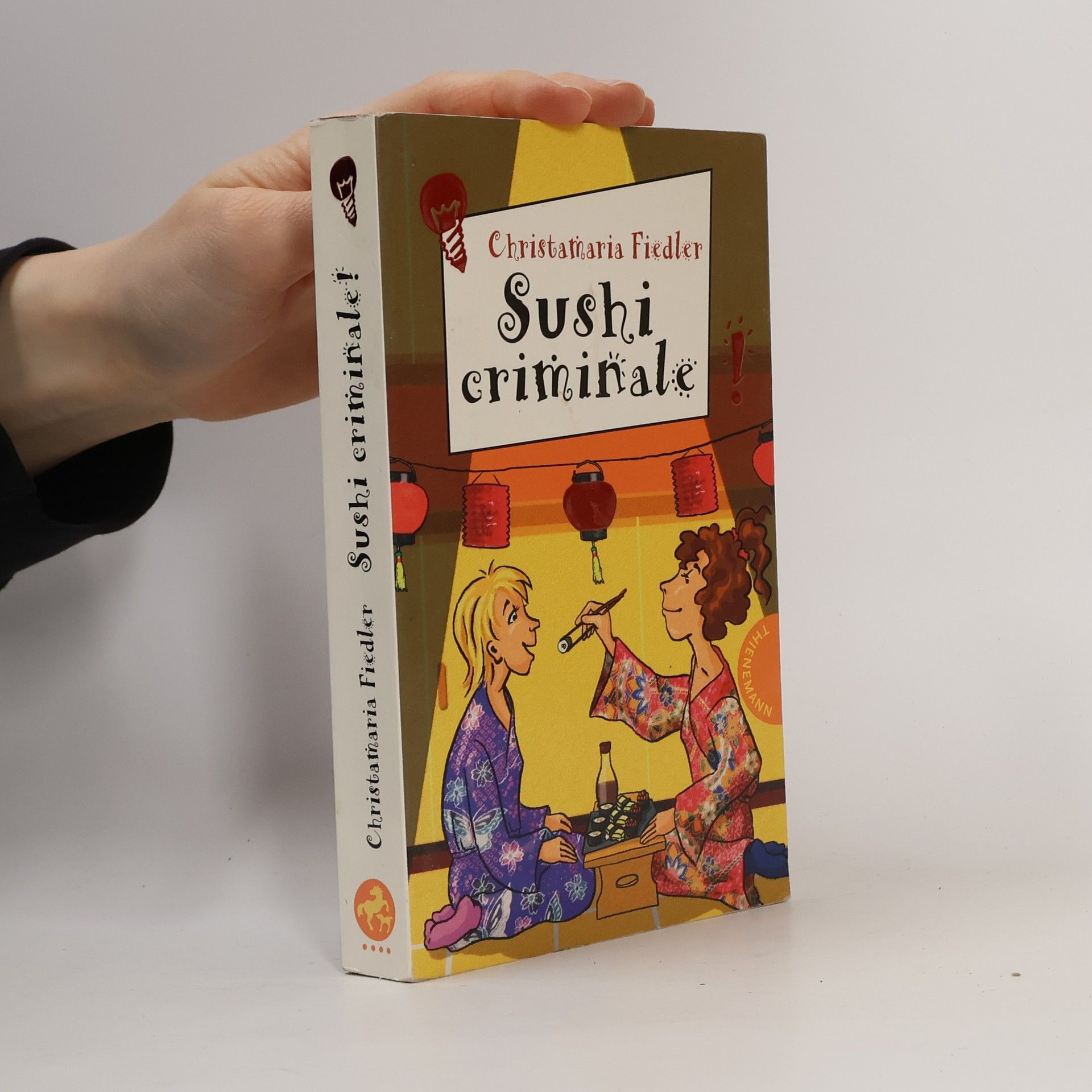 Christamaria Fiedler Sushi criminale
