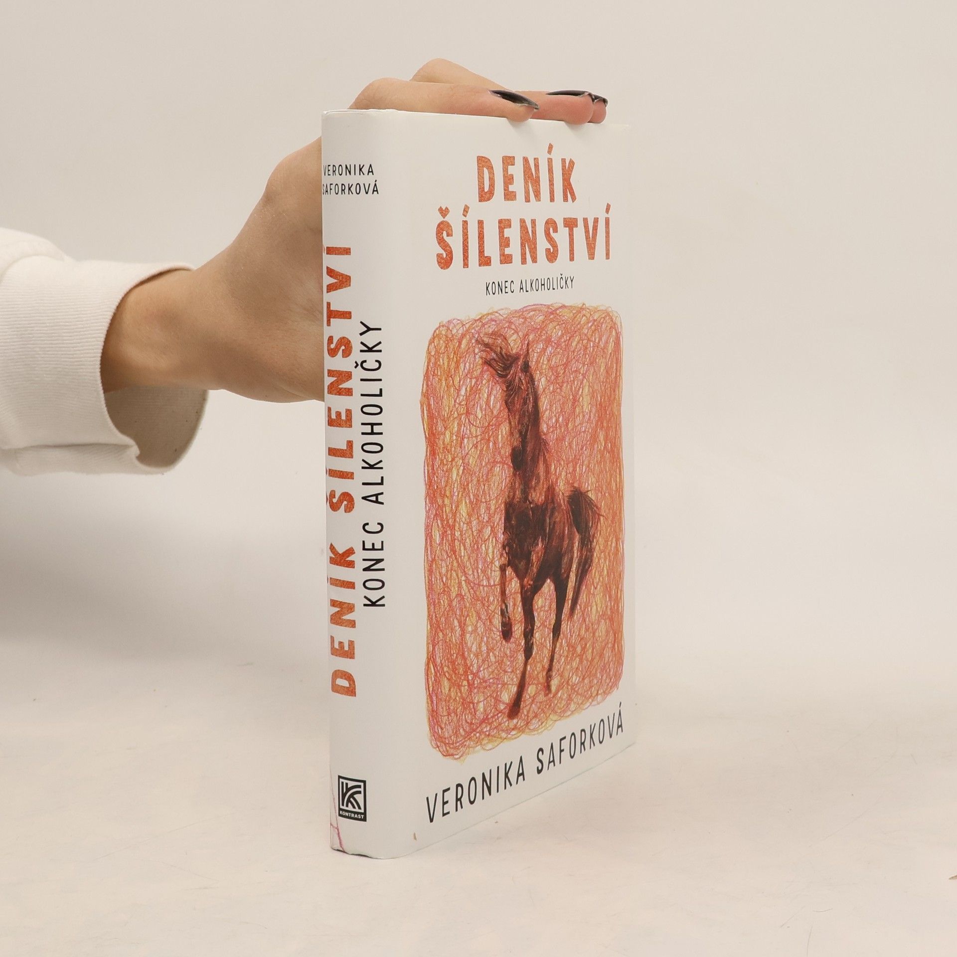 Veronika Saforková Deník šílenství