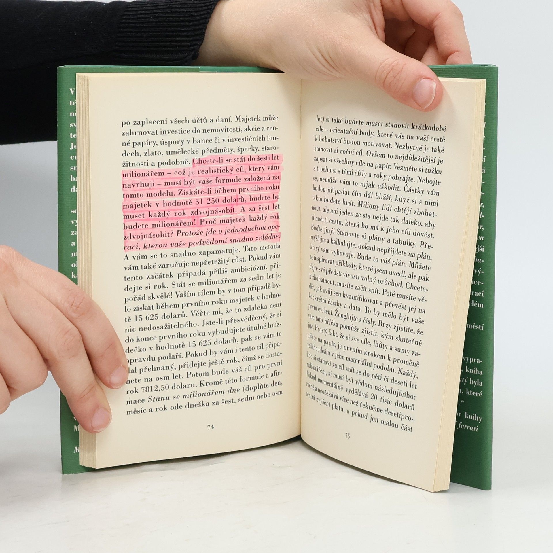 Mark Fisher Muž, který chtěl být bohatý