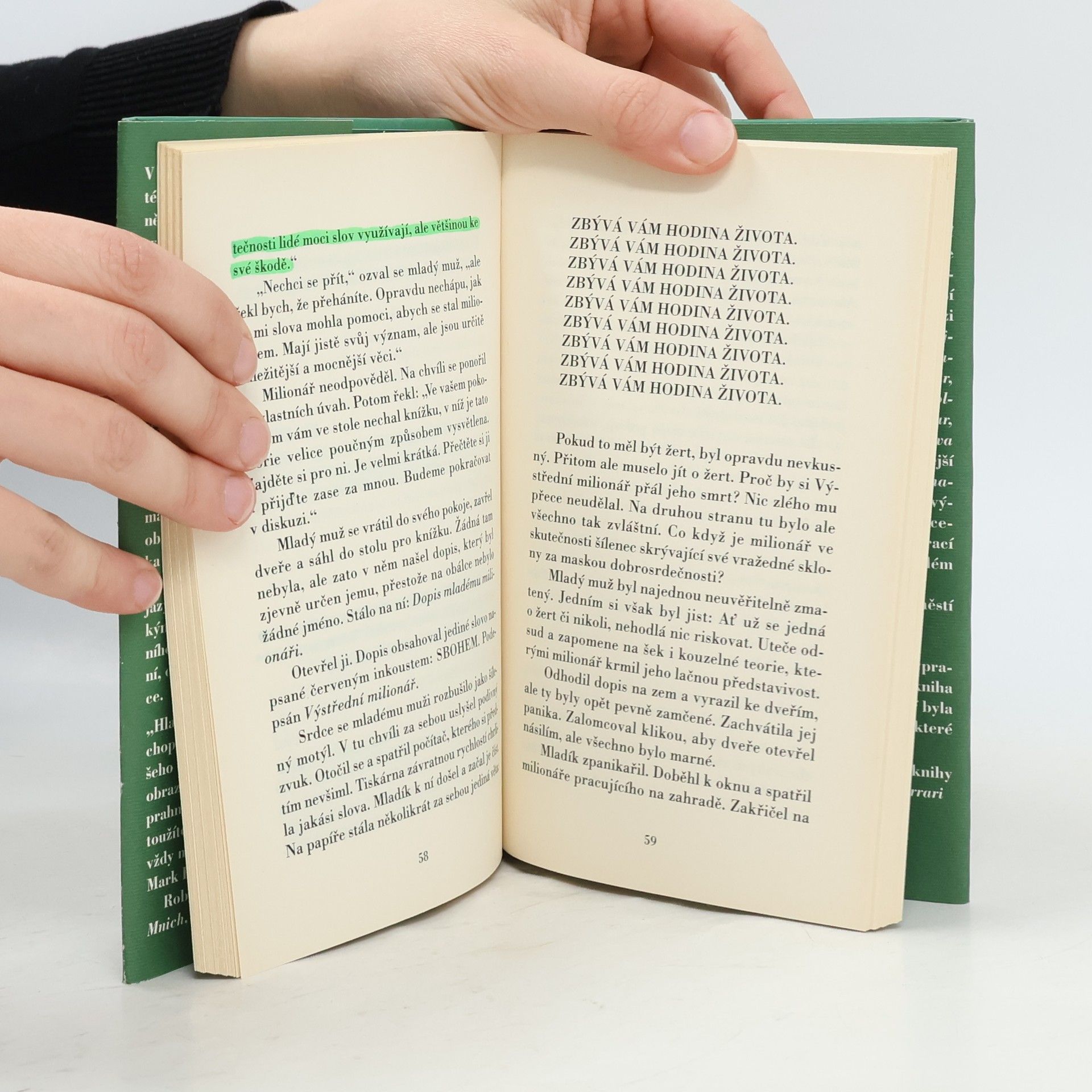 Mark Fisher Muž, který chtěl být bohatý