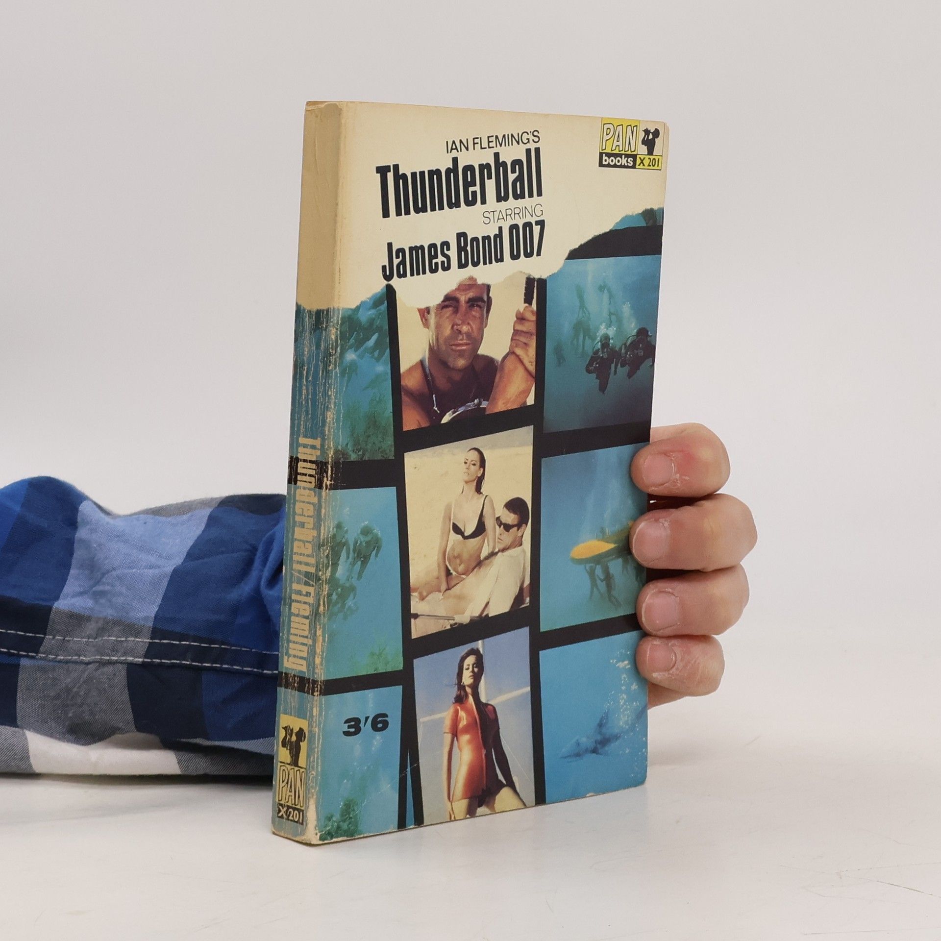Ian Fleming James Bond. Thunderball