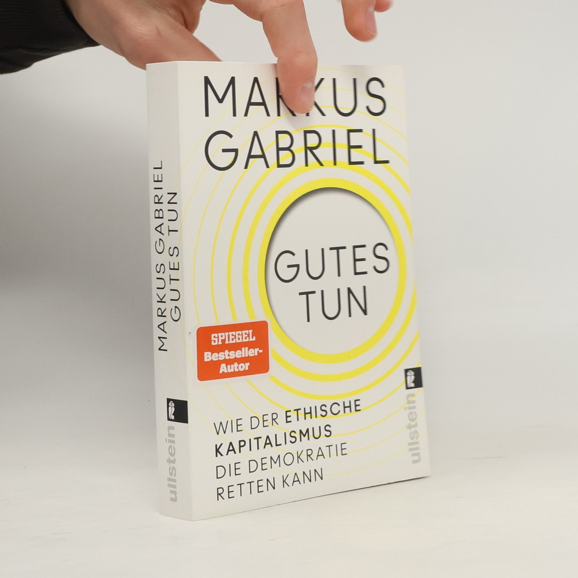 Markus Gabriel Gutes tun