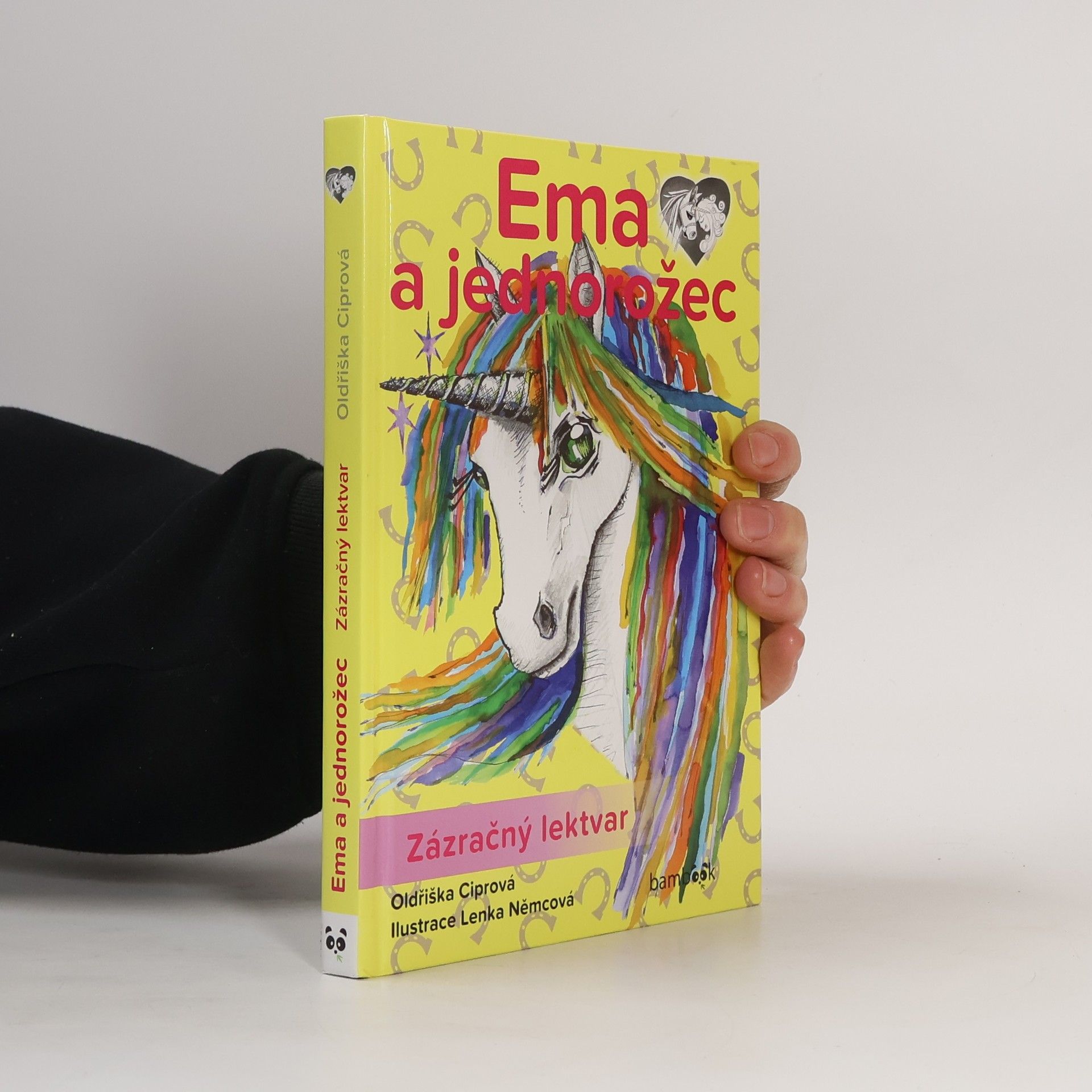 Oldřiška Lišková Ema a jednorožec. Zázračný lektvar