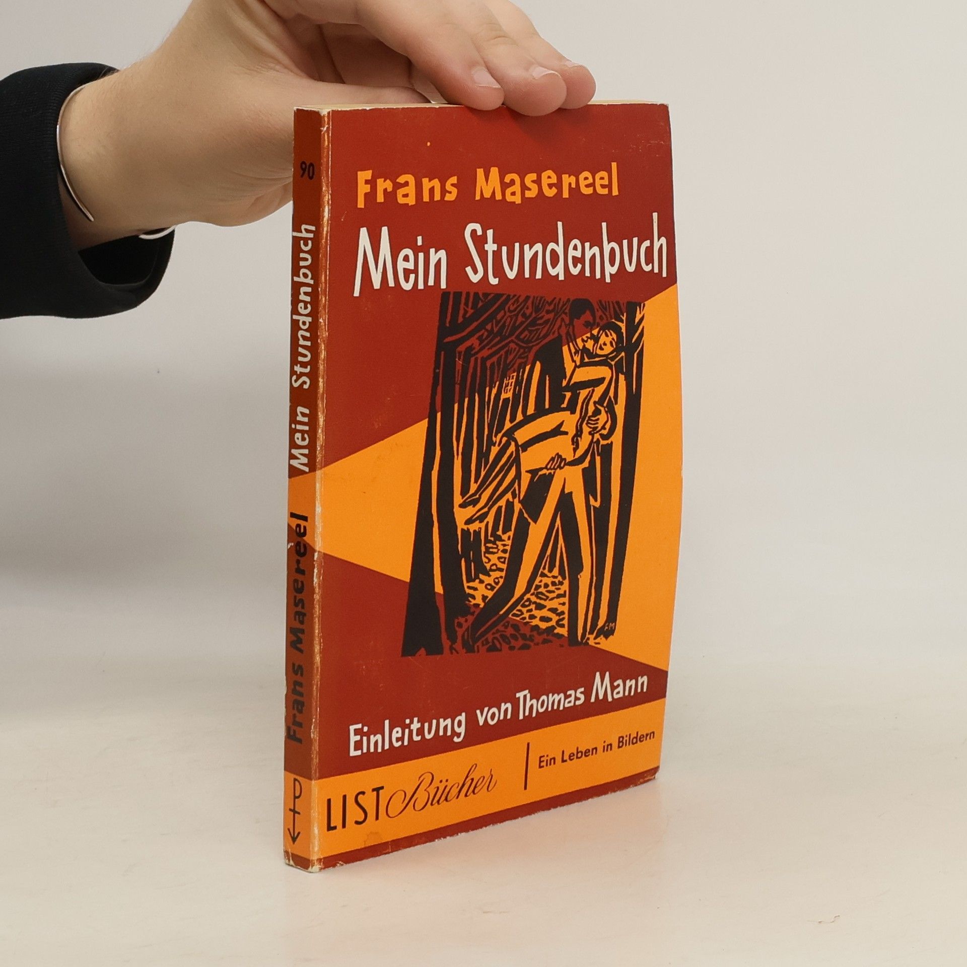 Frans Masereel Mein Stundenbuch