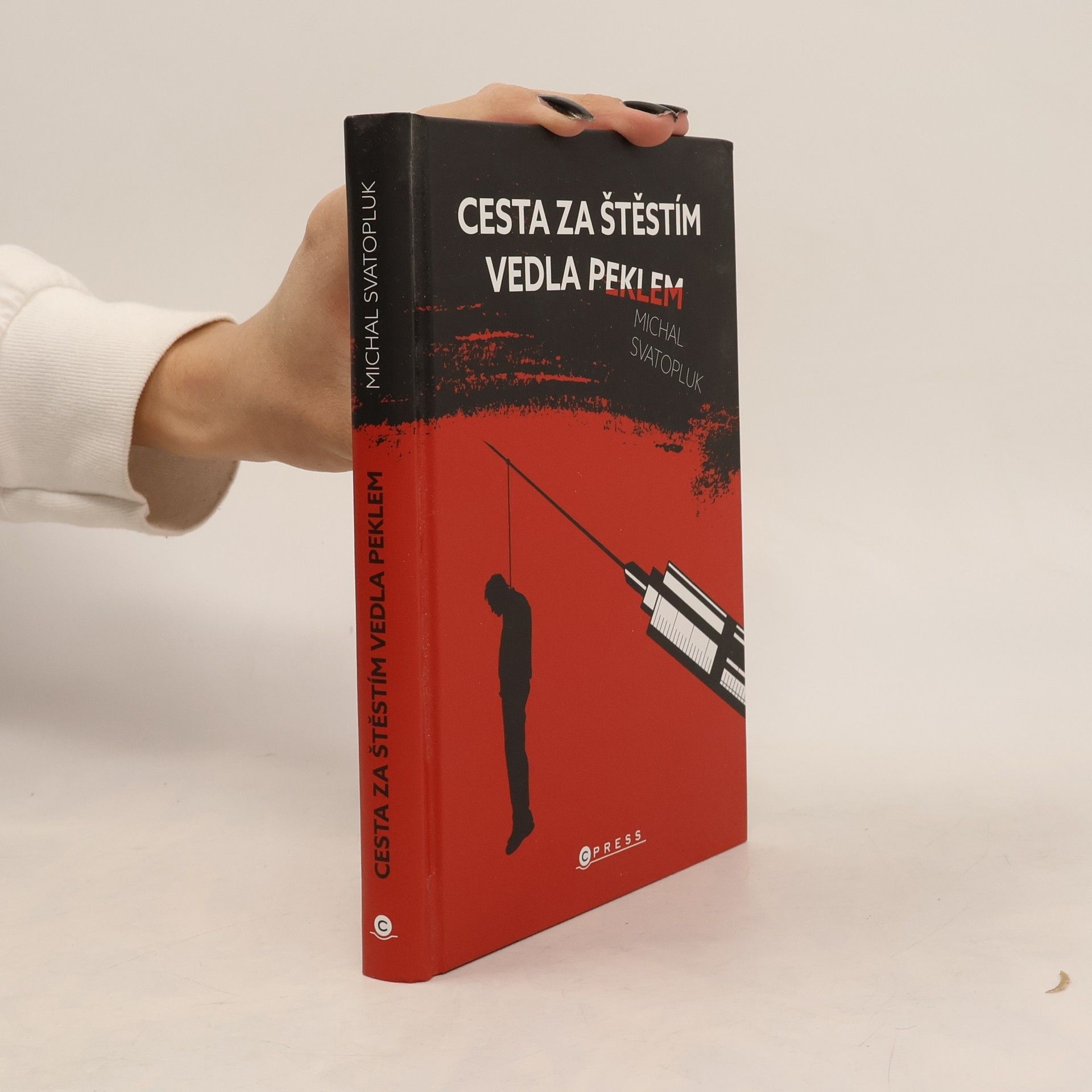 Michal Svatopluk Cesta za štěstím vedla peklem