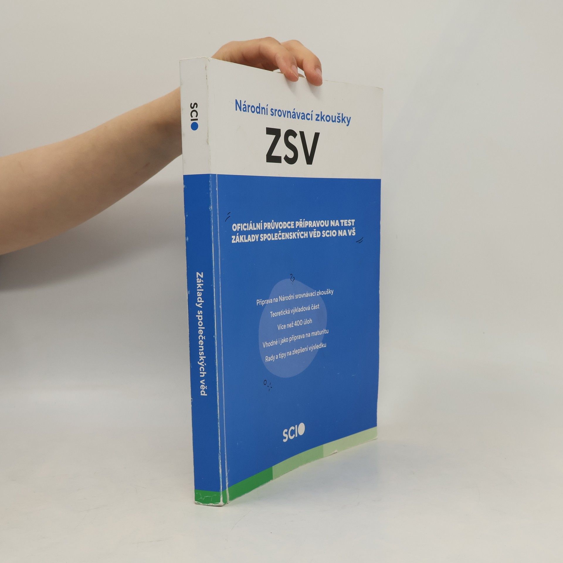 Kolektiv autorů Základy společenských věd. Národní srovnávací zkoušky