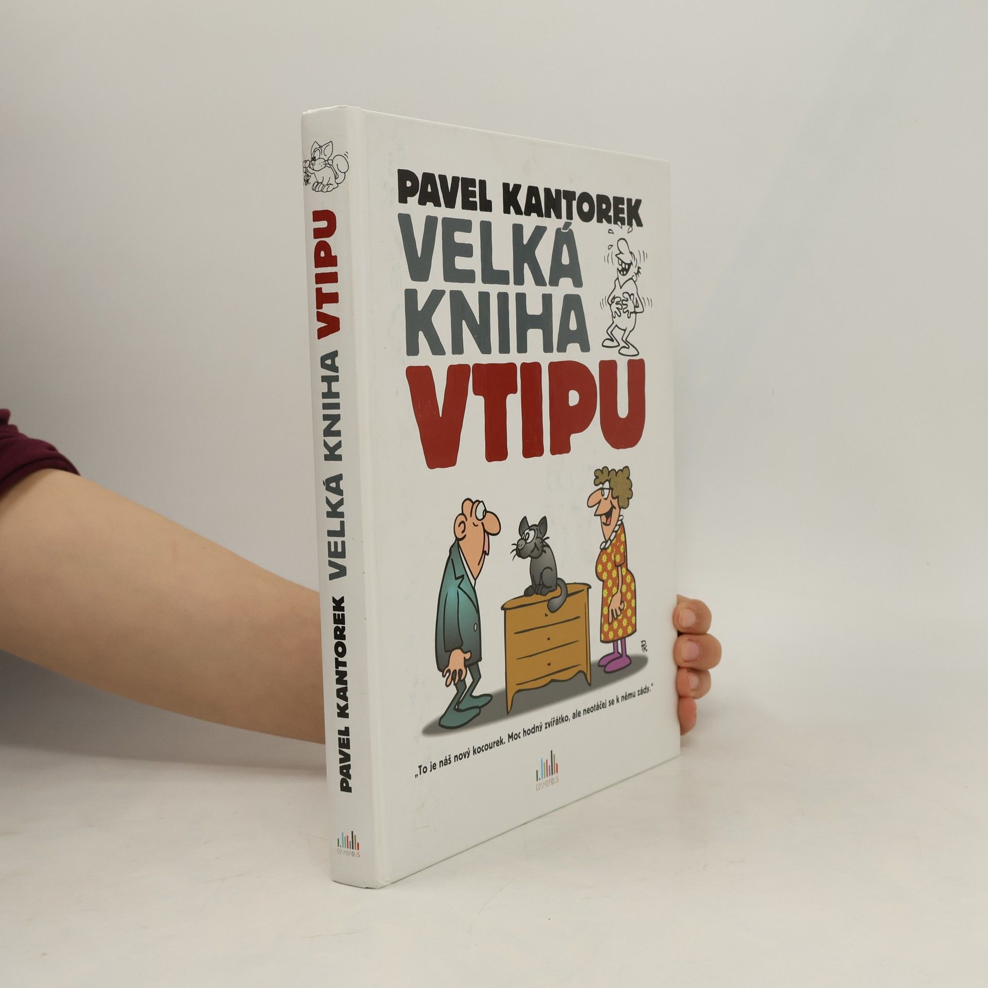 Pavel Kantorek Velká kniha vtipu