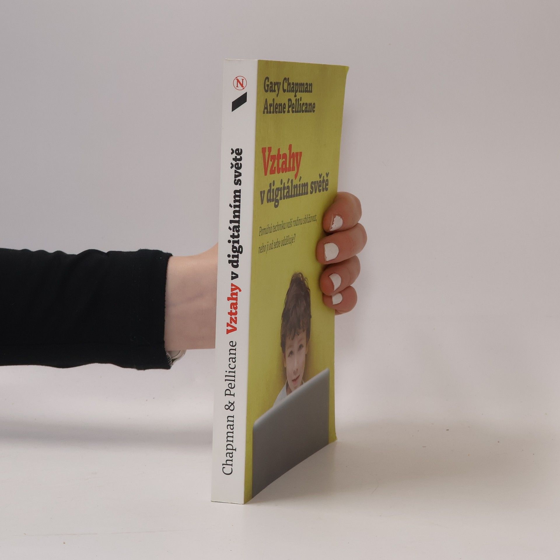 Gary Chapman Vztahy v digitálním světě