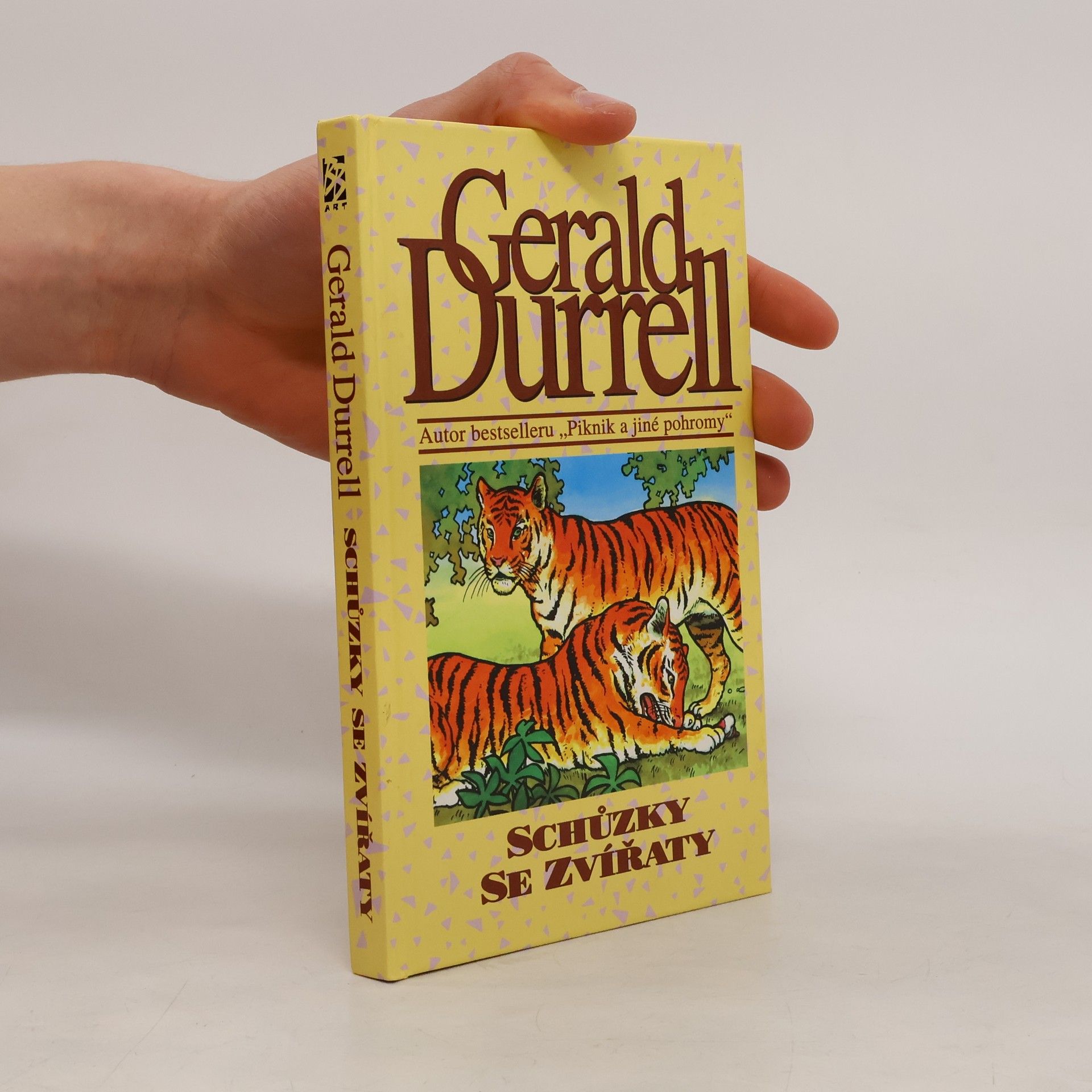 Gerald Durrell Schůzky se zvířaty