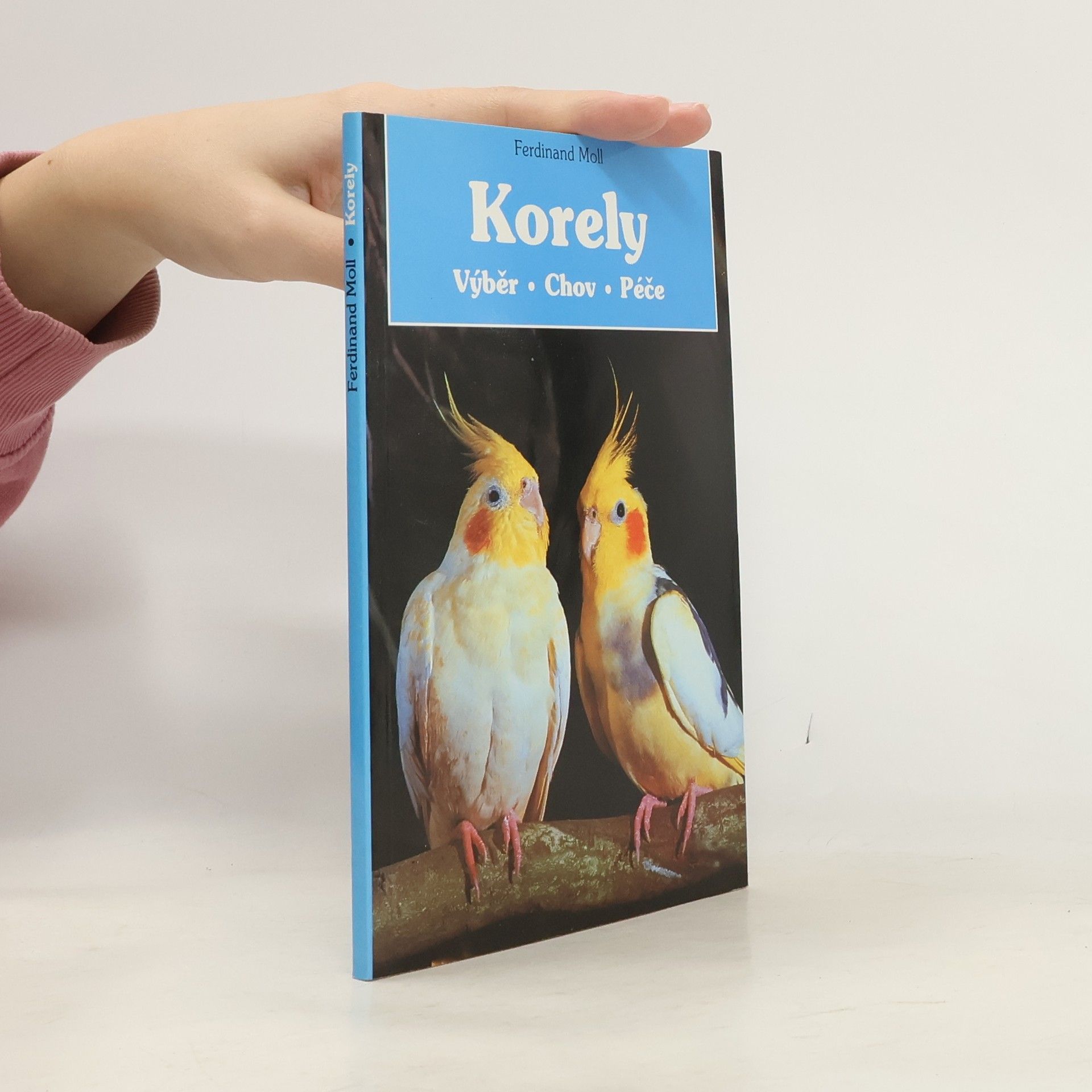 Ferdinand Moll Korely: výběr, chov, péče