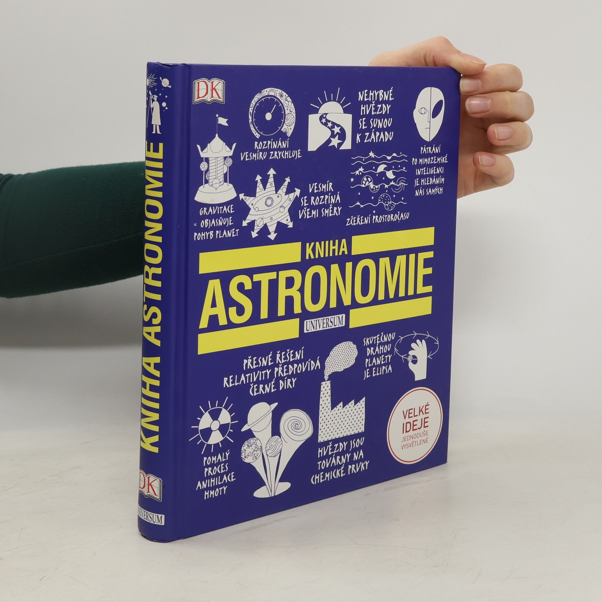 Jacqueline Mitton Kniha astronomie
