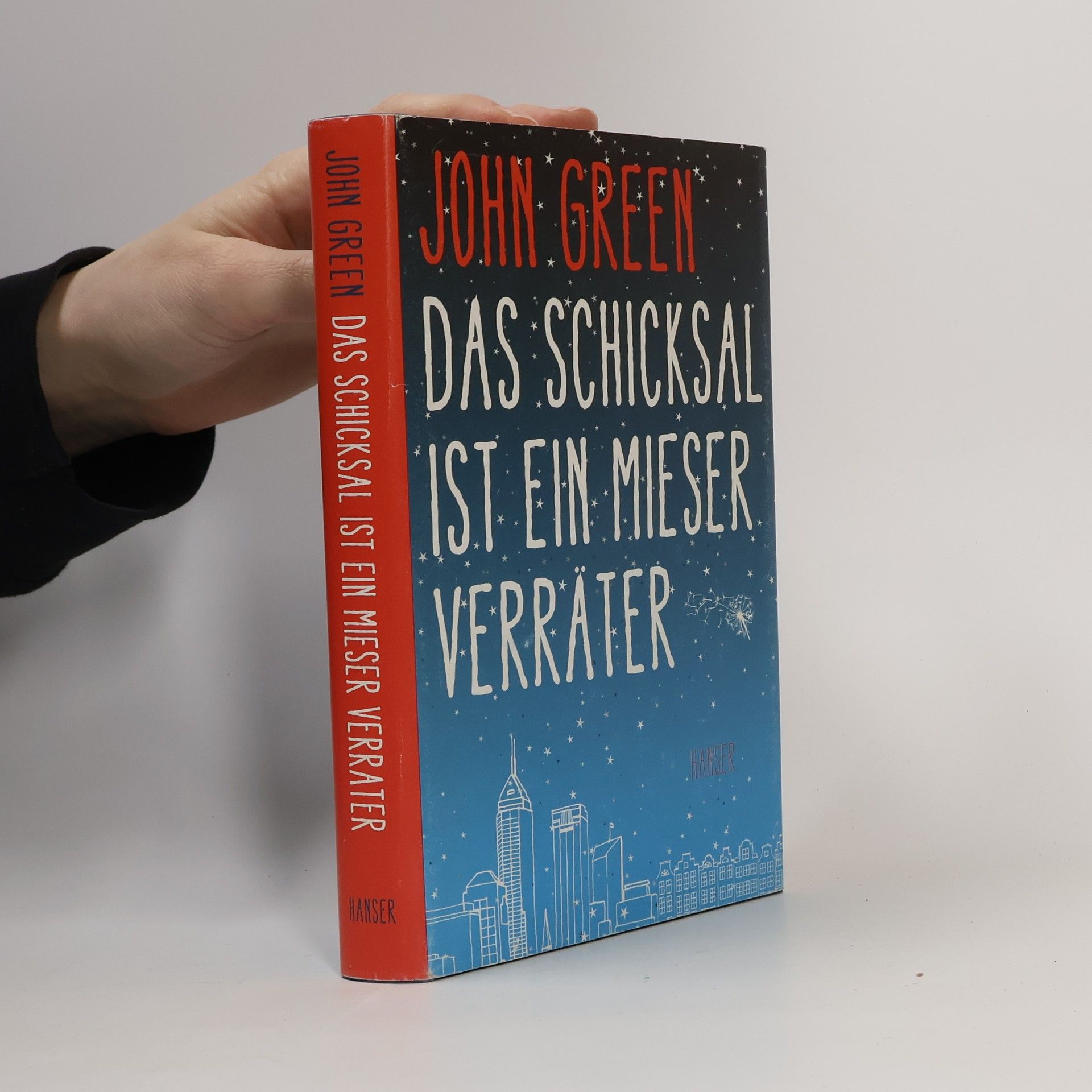 John Green Das Schicksal ist ein Mieser Verräter