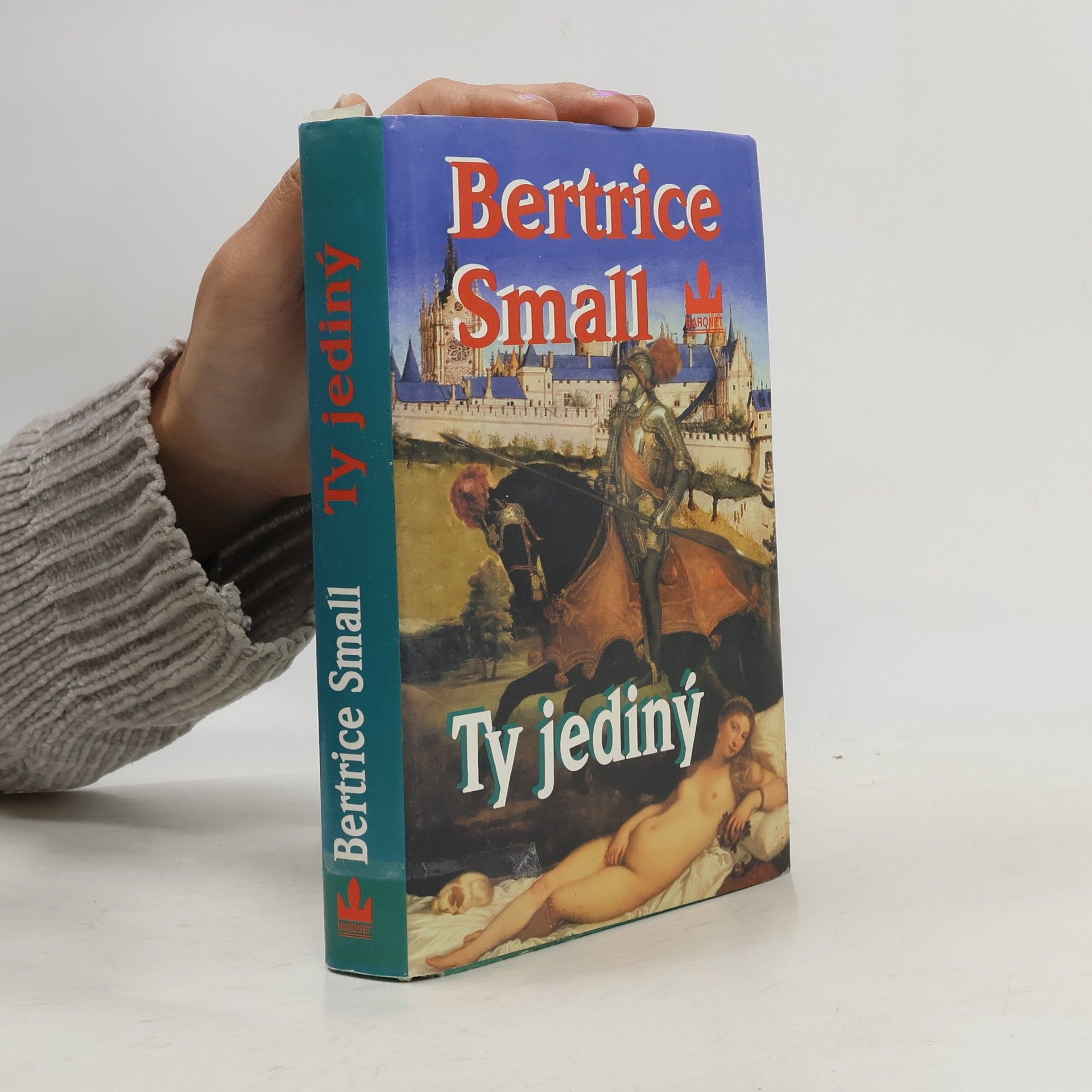 Bertrice Small Ty jediný