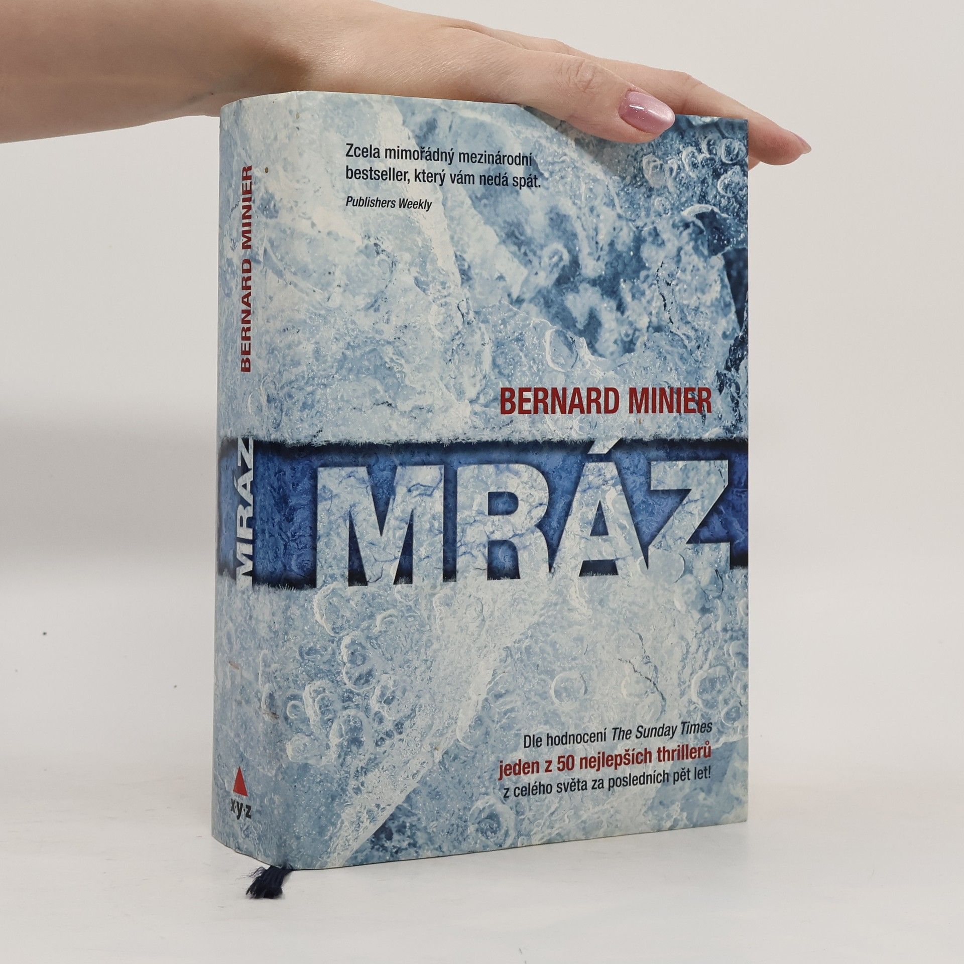 Bernard Minier Mráz