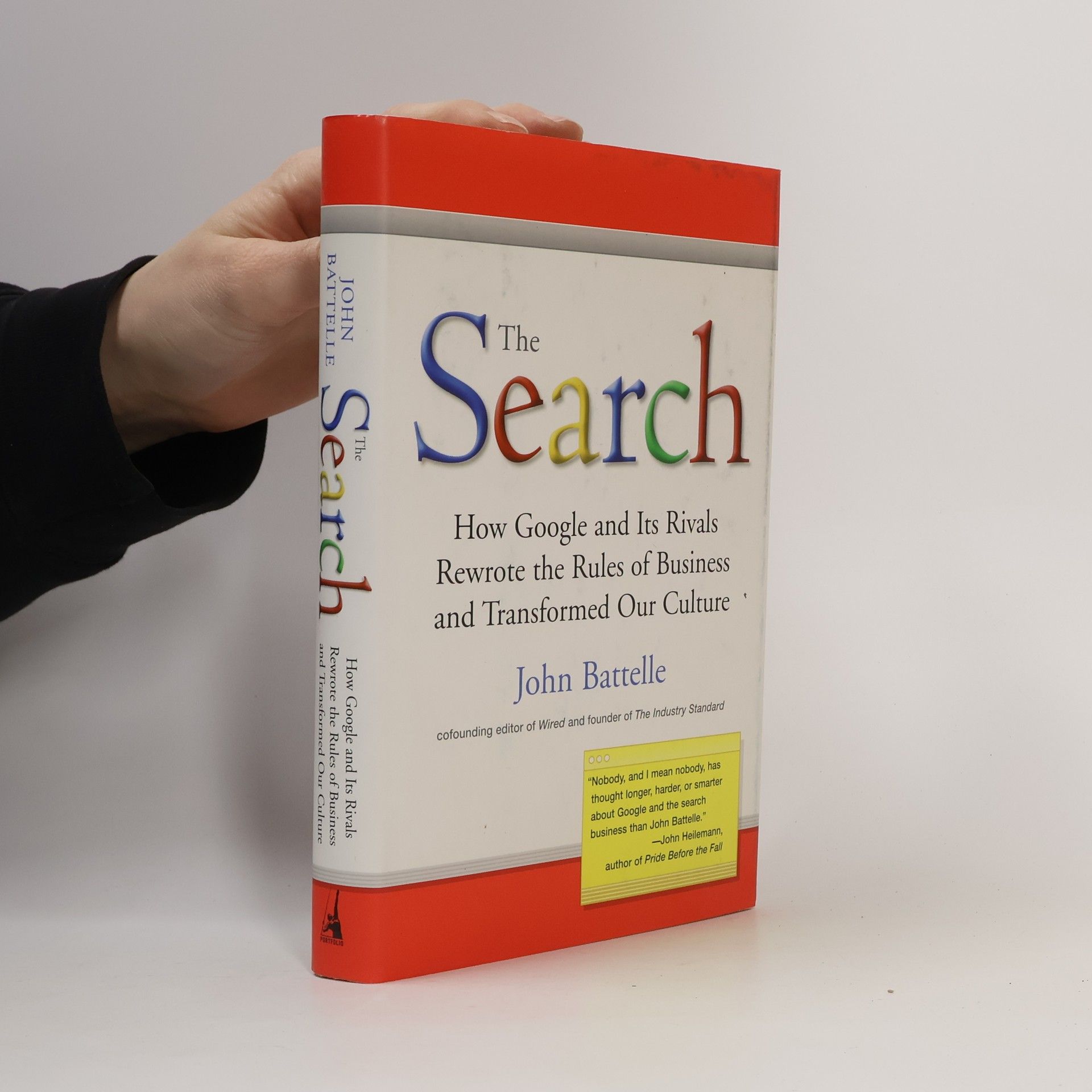 John Battelle The Search