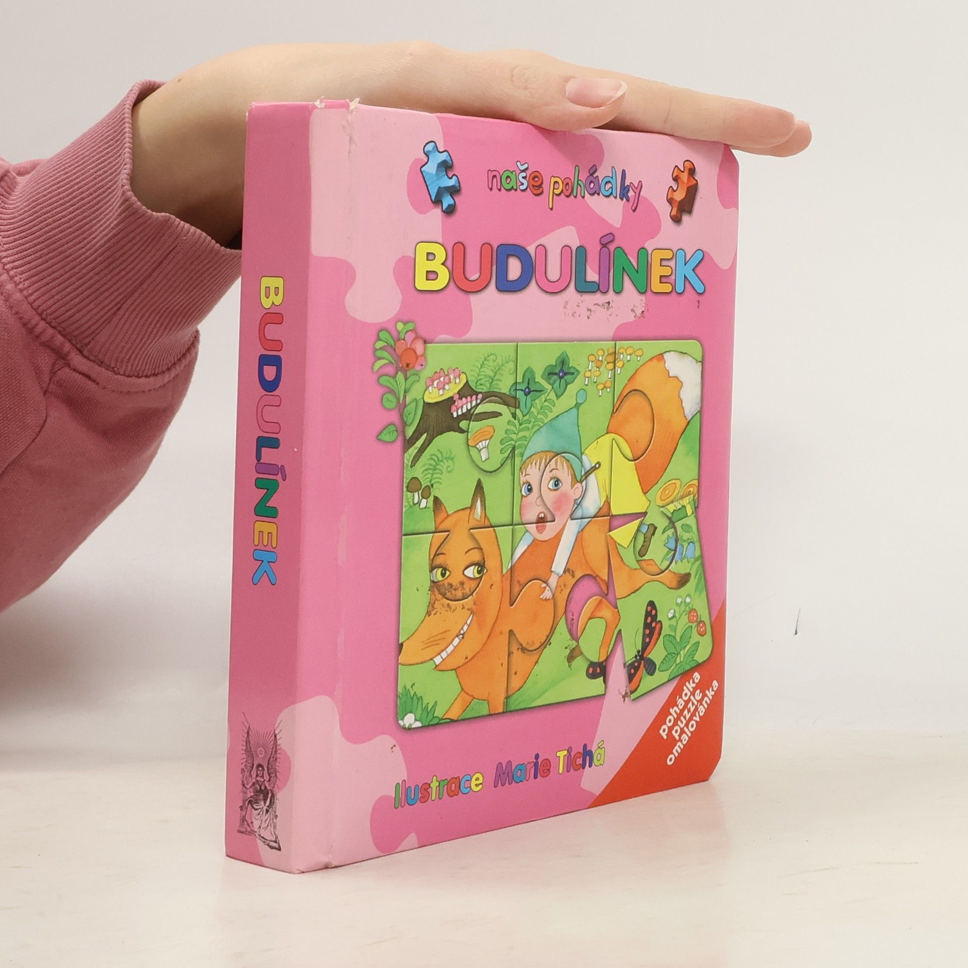 Marie Tichá Budulínek