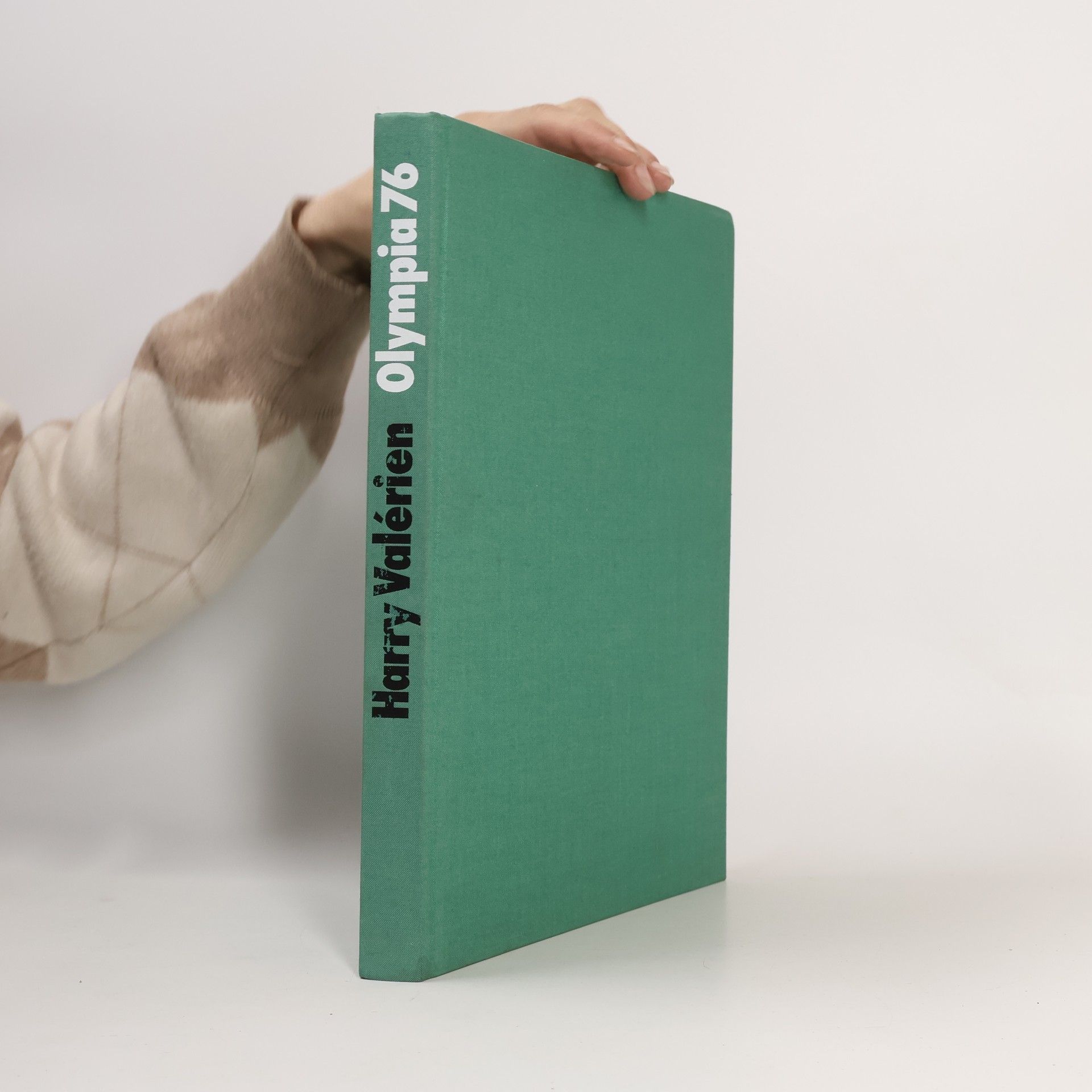 Harry Valerien Olympia 76. Montreal, Innsbruck