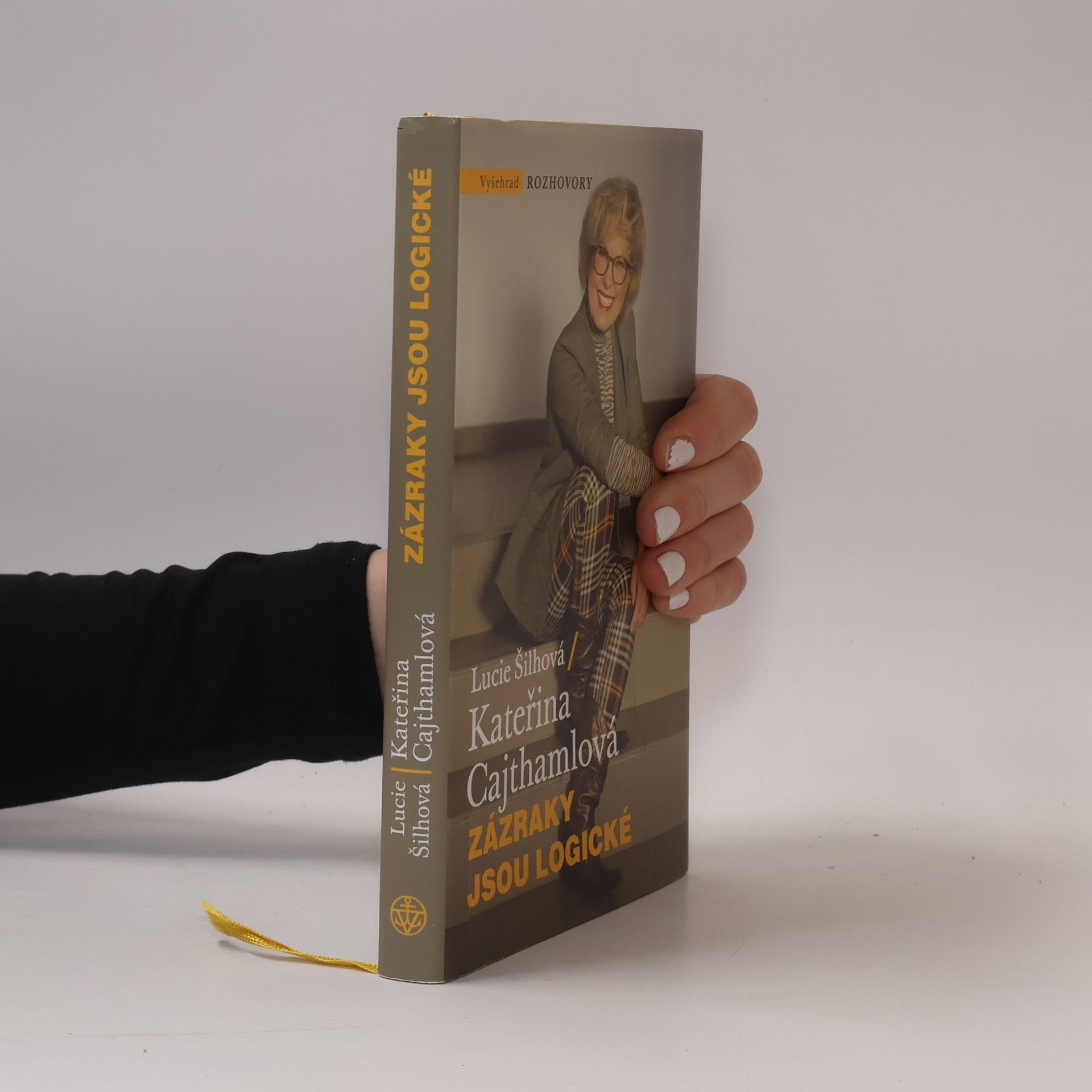 Lucie Šilhová Zázraky jsou logické