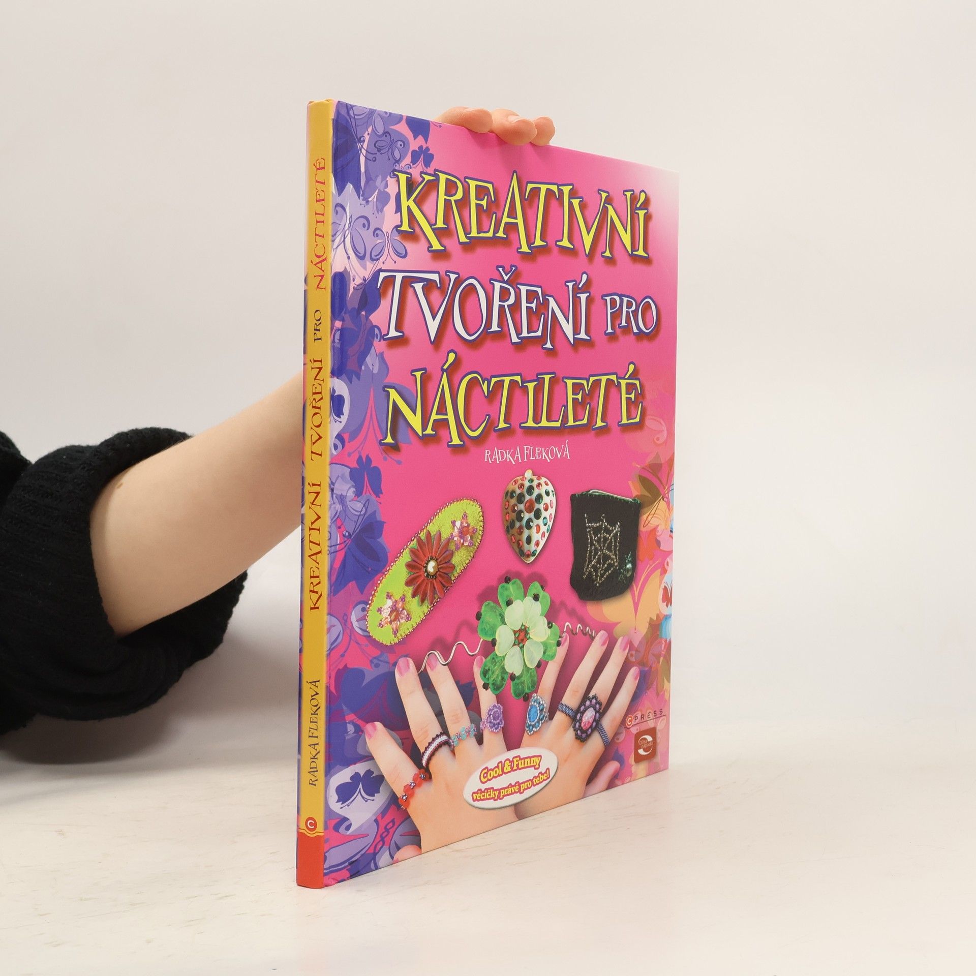 Radka Fleková Kreativní tvoření pro náctileté