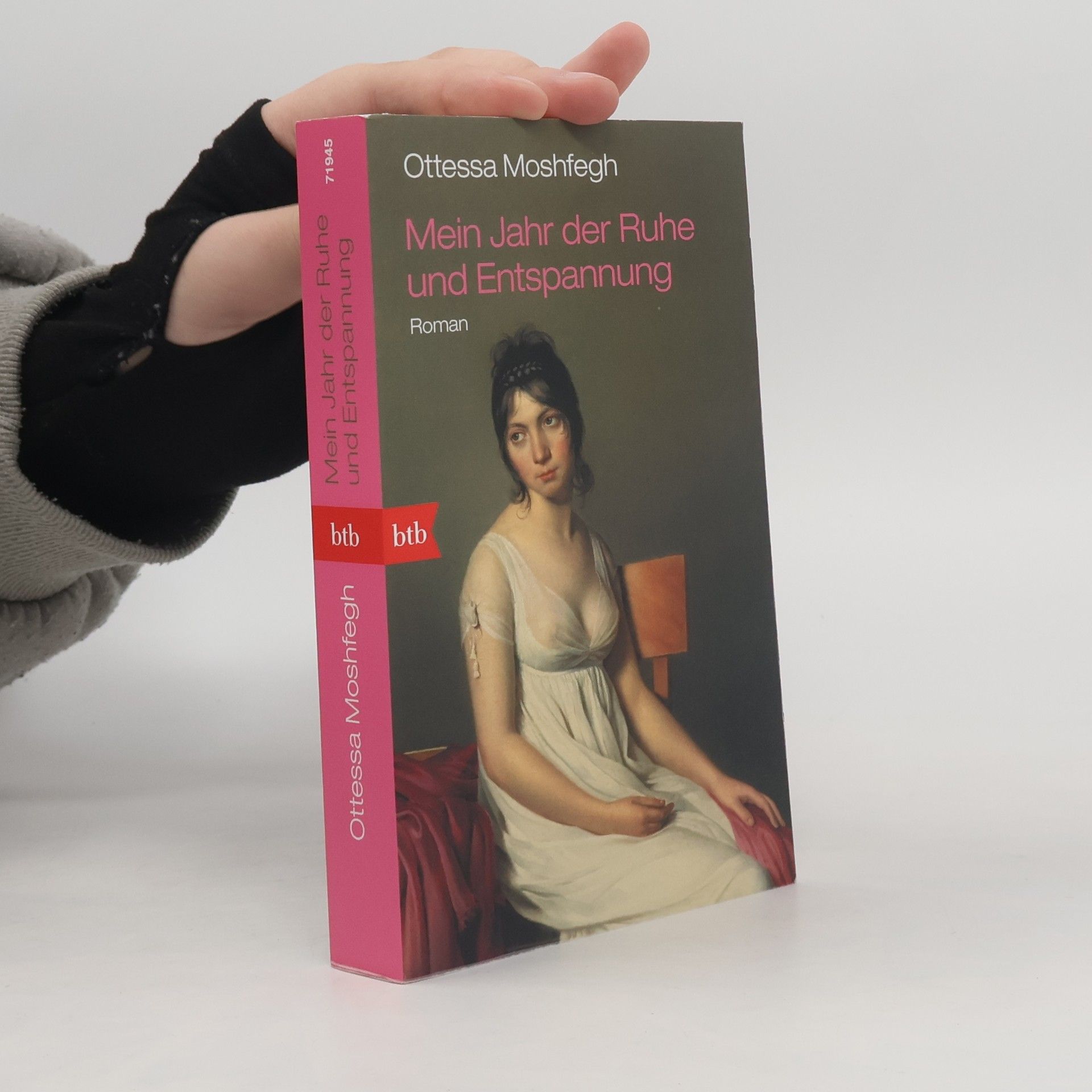 Ottessa Moshfegh Mein Jahr der Ruhe und Entspannung