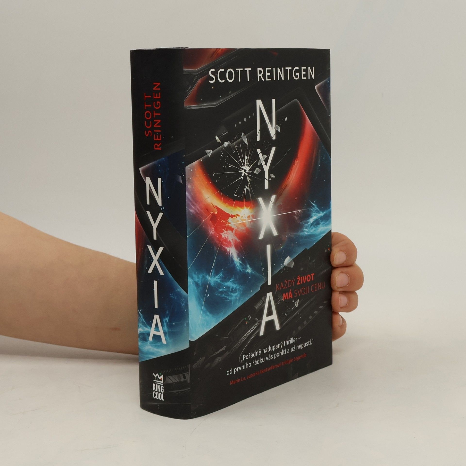 Scott Reintgen Nyxia