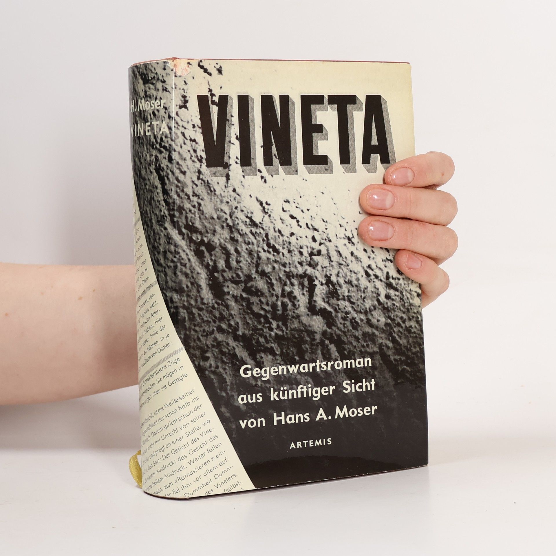 Hans A. Moser Vineta