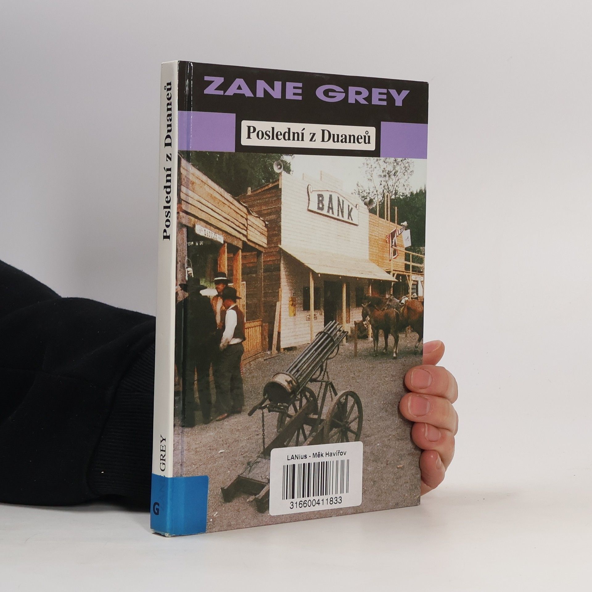 Zane Grey Poslední z Duaneů