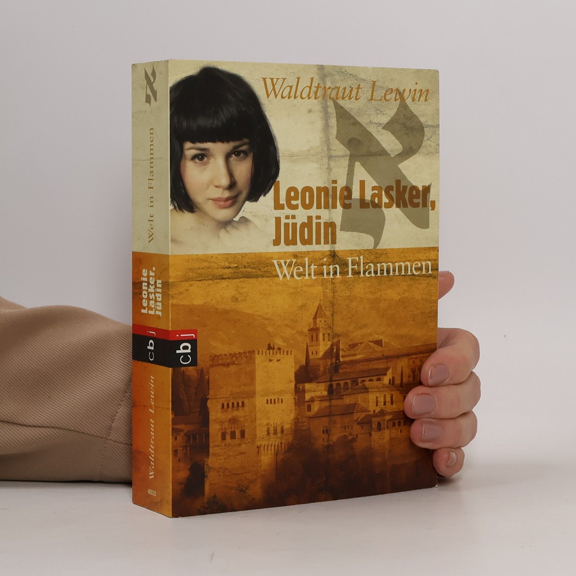 Waldtraut Lewin Leonie Lasker, Jüdin - Welt in Flammen. Band 3