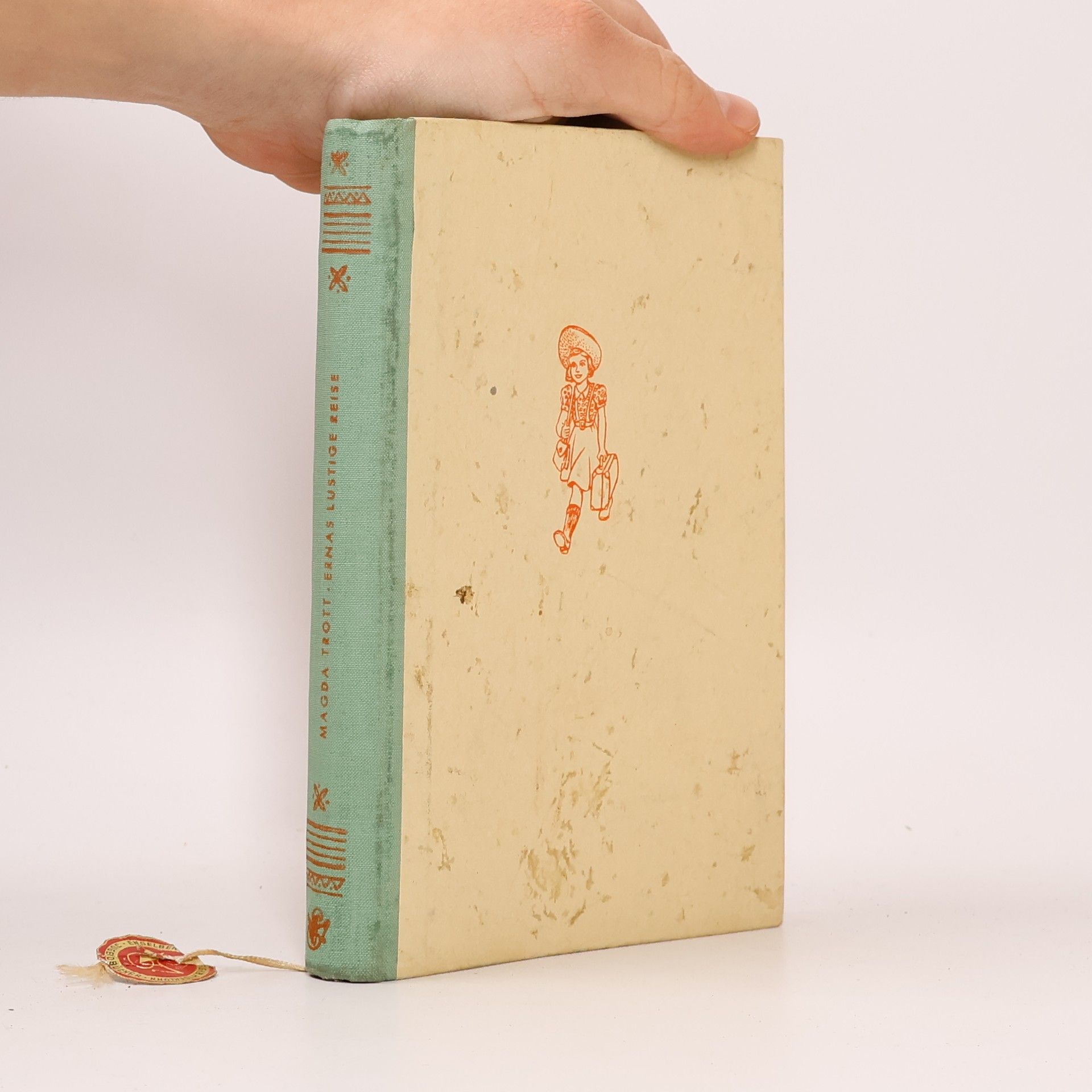 Magda Trott Ernas lustige Reise