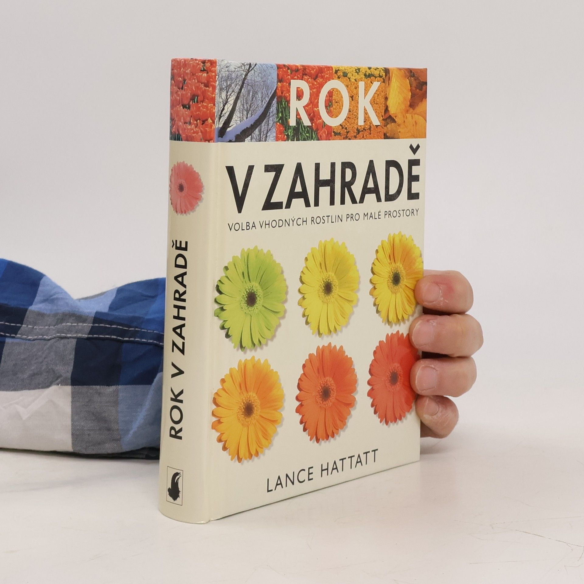 Lance Hattatt Rok v zahradě